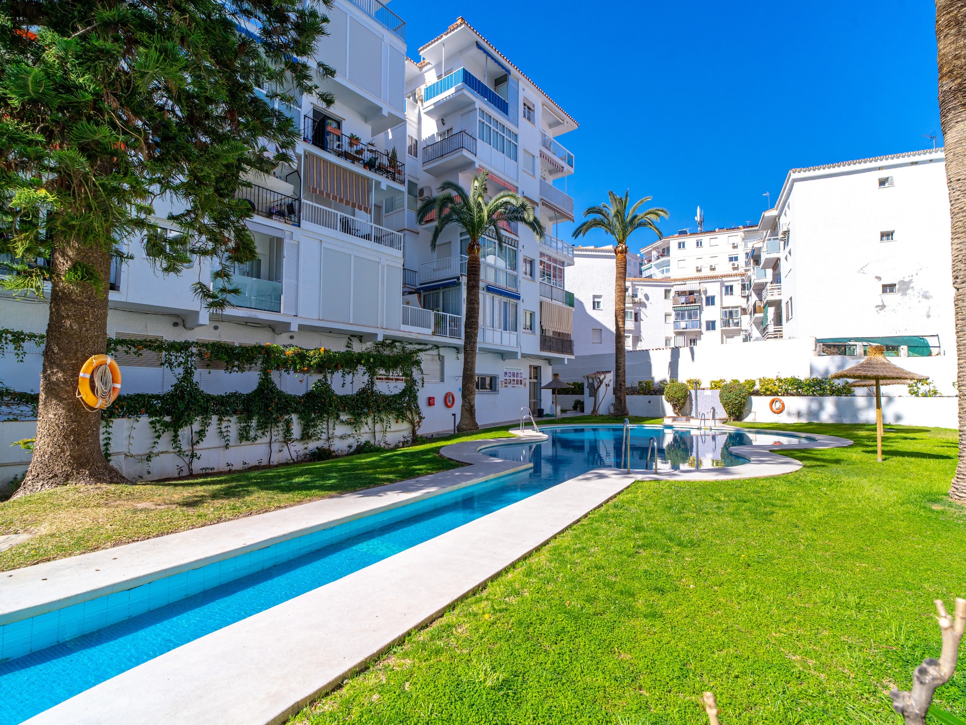 2-persoons studio in het centrum van Nerja op 300m van het strand · 2 pers. - foto 6