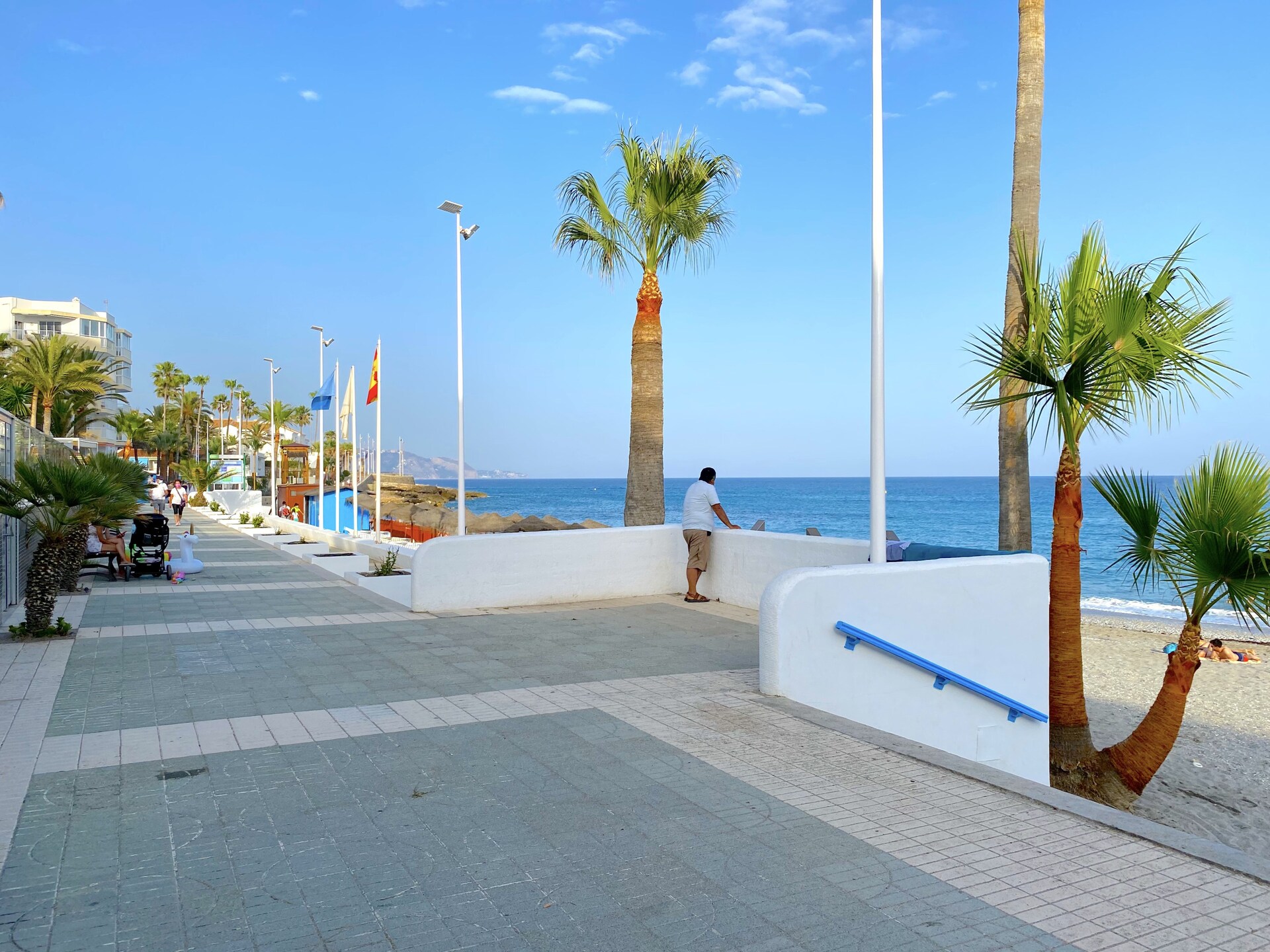 2-persoons studio in het centrum van Nerja op 300m van het strand · 2 pers. - foto 29