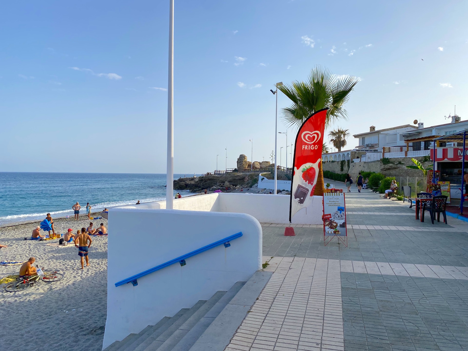 2-persoons studio in het centrum van Nerja op 300m van het strand · 2 pers. - foto 30