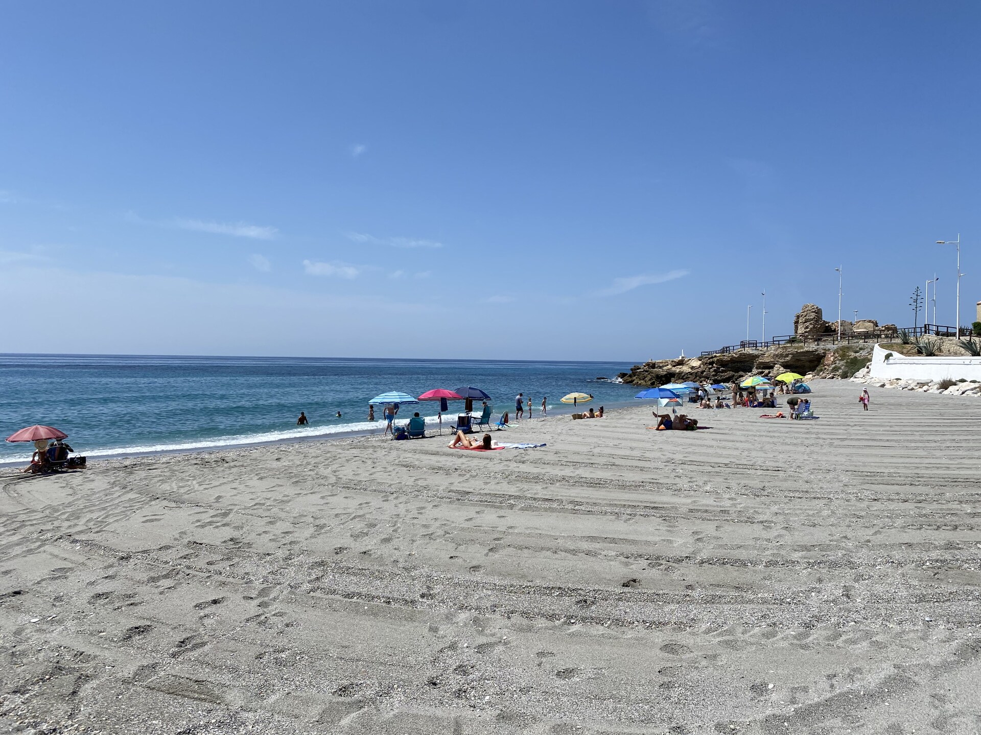2-persoons studio in het centrum van Nerja op 300m van het strand · 2 pers. - foto 31