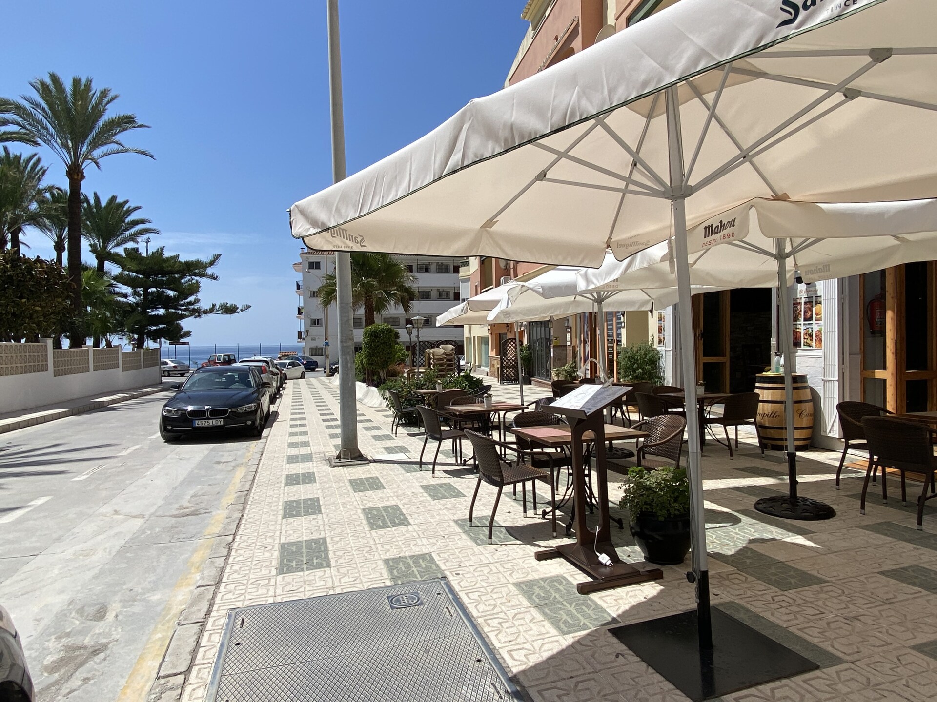 2-persoons studio in het centrum van Nerja op 300m van het strand · 2 pers. - foto 33