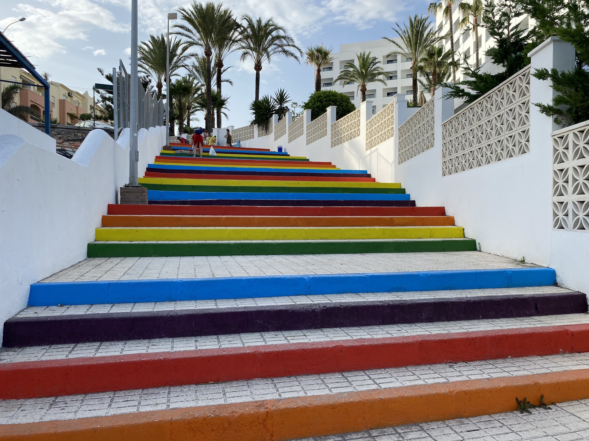 2-persoons studio in het centrum van Nerja op 300m van het strand · 2 pers. - foto 34