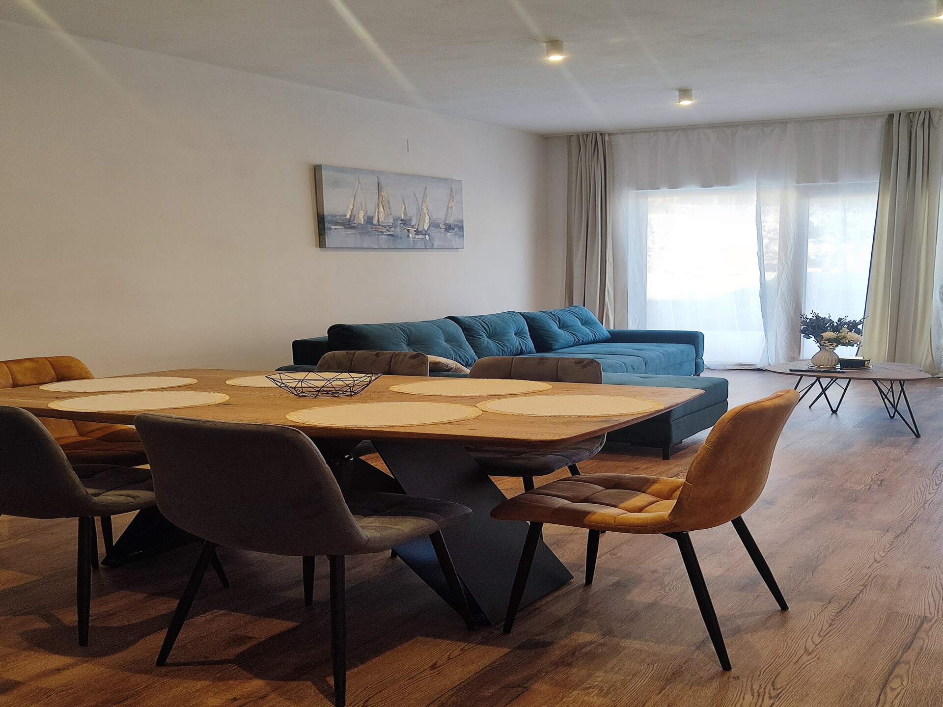 Aan het strand: ruim appartement voor 6 personen in Karlobag - foto 2