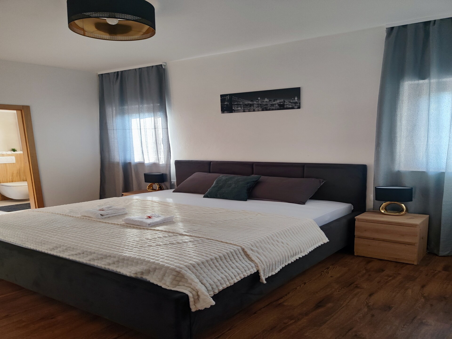 Aan het strand: ruim appartement voor 6 personen in Karlobag - foto 3