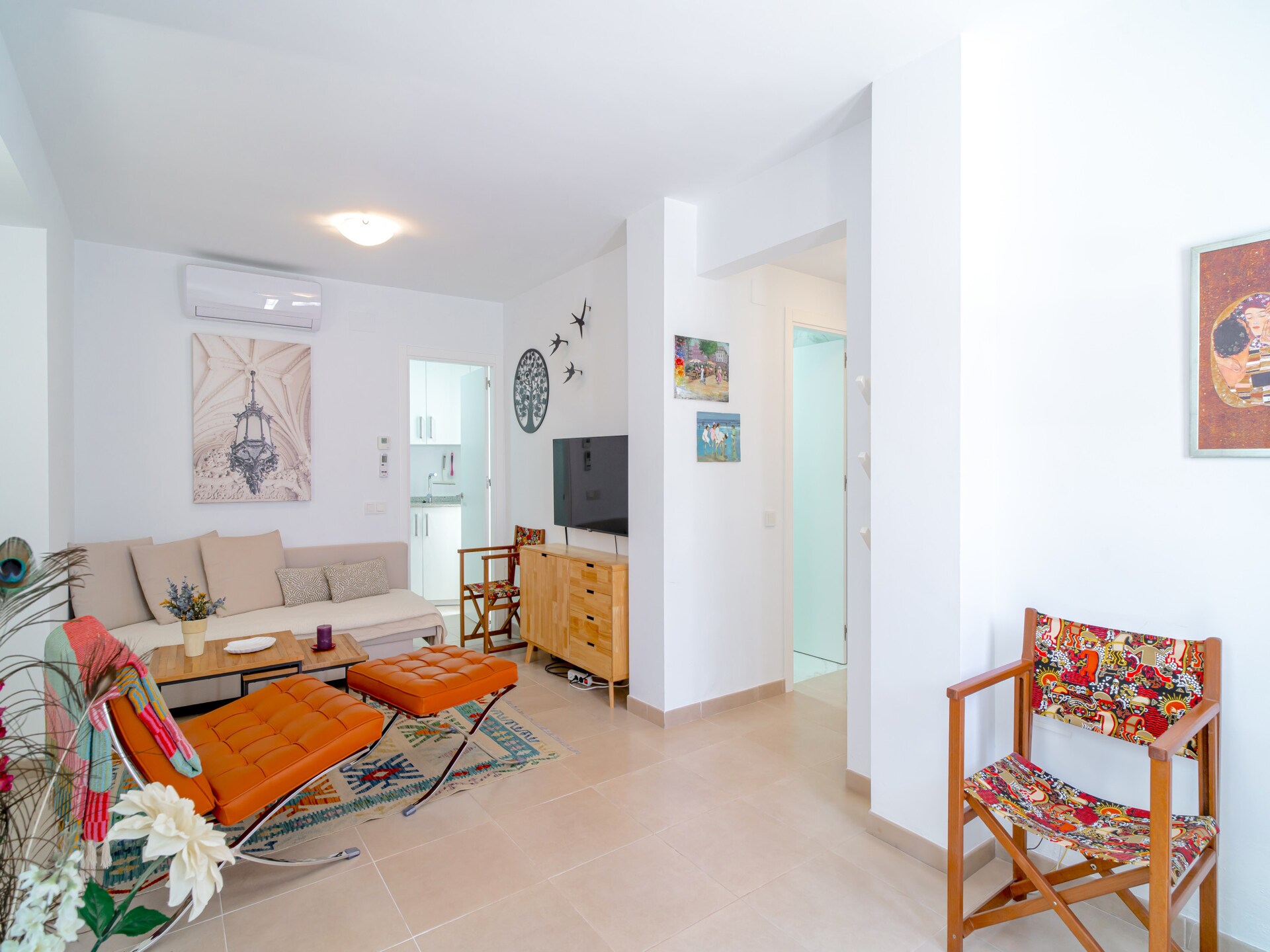 Vrijstaand vakantiehuis met uitzicht op zee en gemeenschappelijk zwembad in Nerja - foto 6