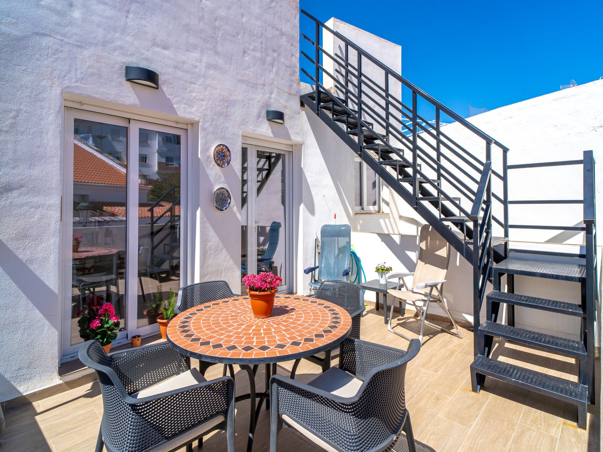 Vrijstaand vakantiehuis met uitzicht op zee en gemeenschappelijk zwembad in Nerja - foto 5