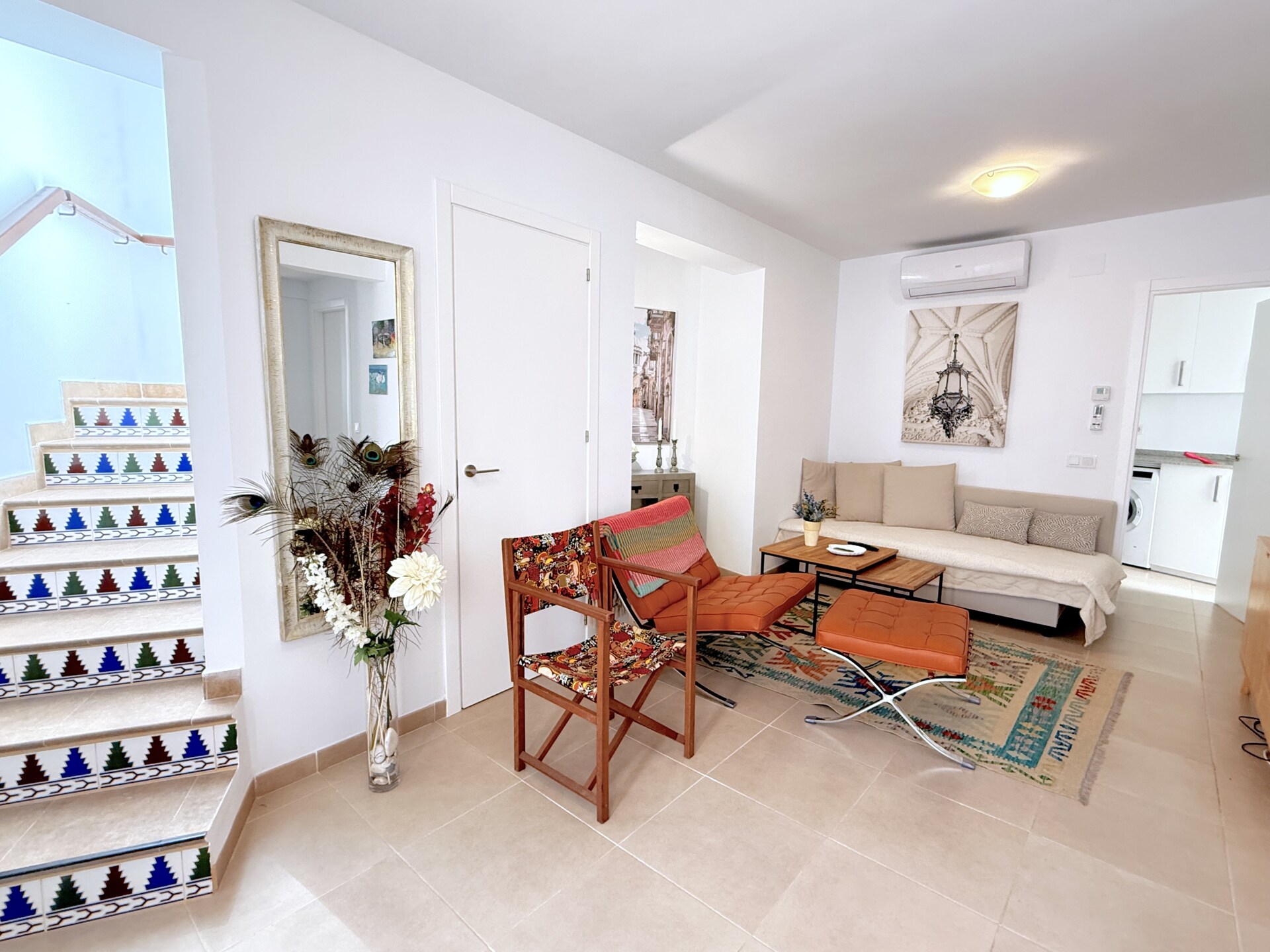 Vrijstaand vakantiehuis met uitzicht op zee en gemeenschappelijk zwembad in Nerja - foto 9