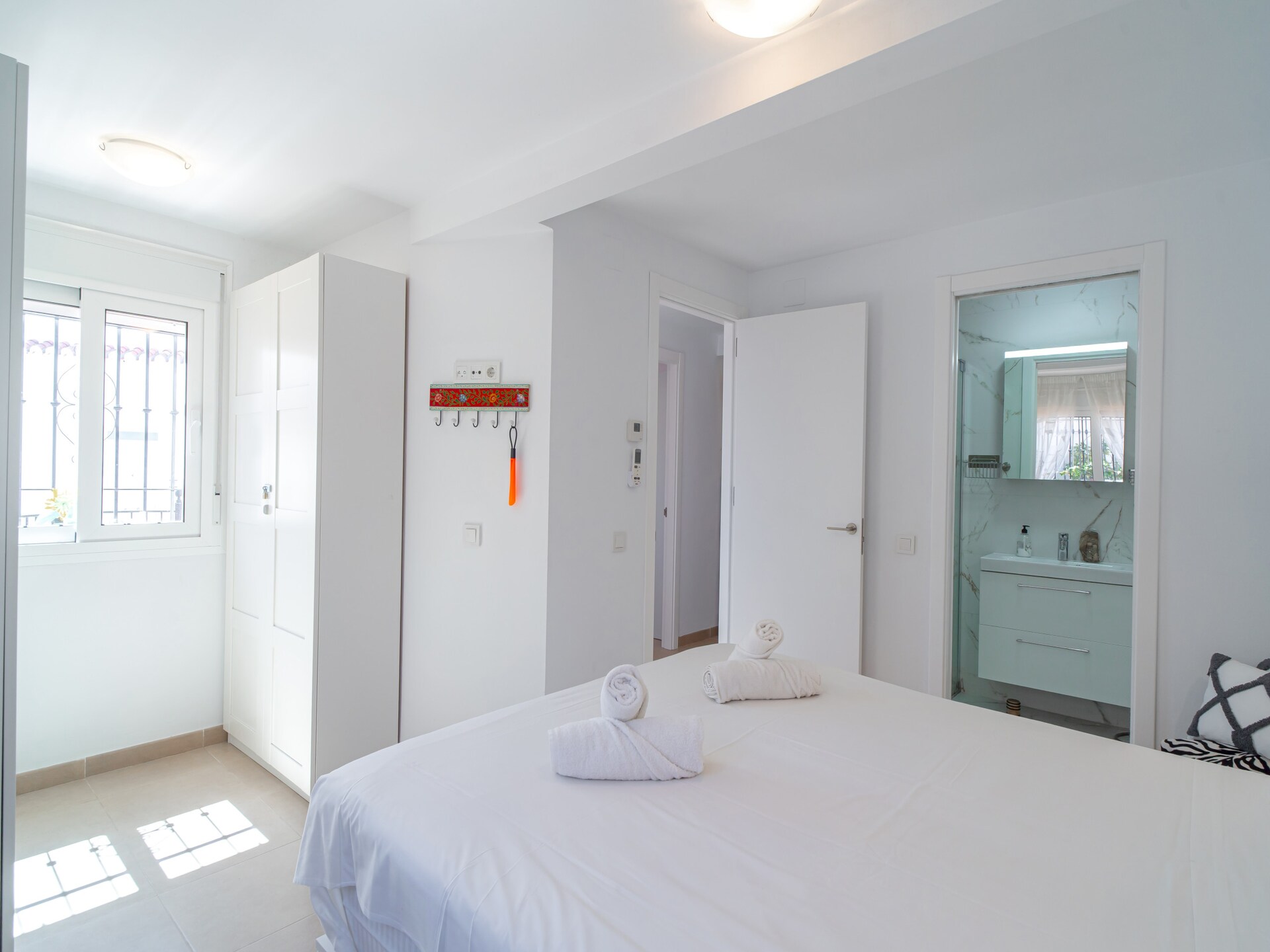 Vrijstaand vakantiehuis met uitzicht op zee en gemeenschappelijk zwembad in Nerja - foto 21