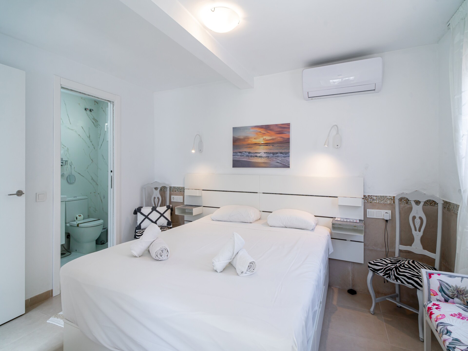 Vrijstaand vakantiehuis met uitzicht op zee en gemeenschappelijk zwembad in Nerja - foto 22