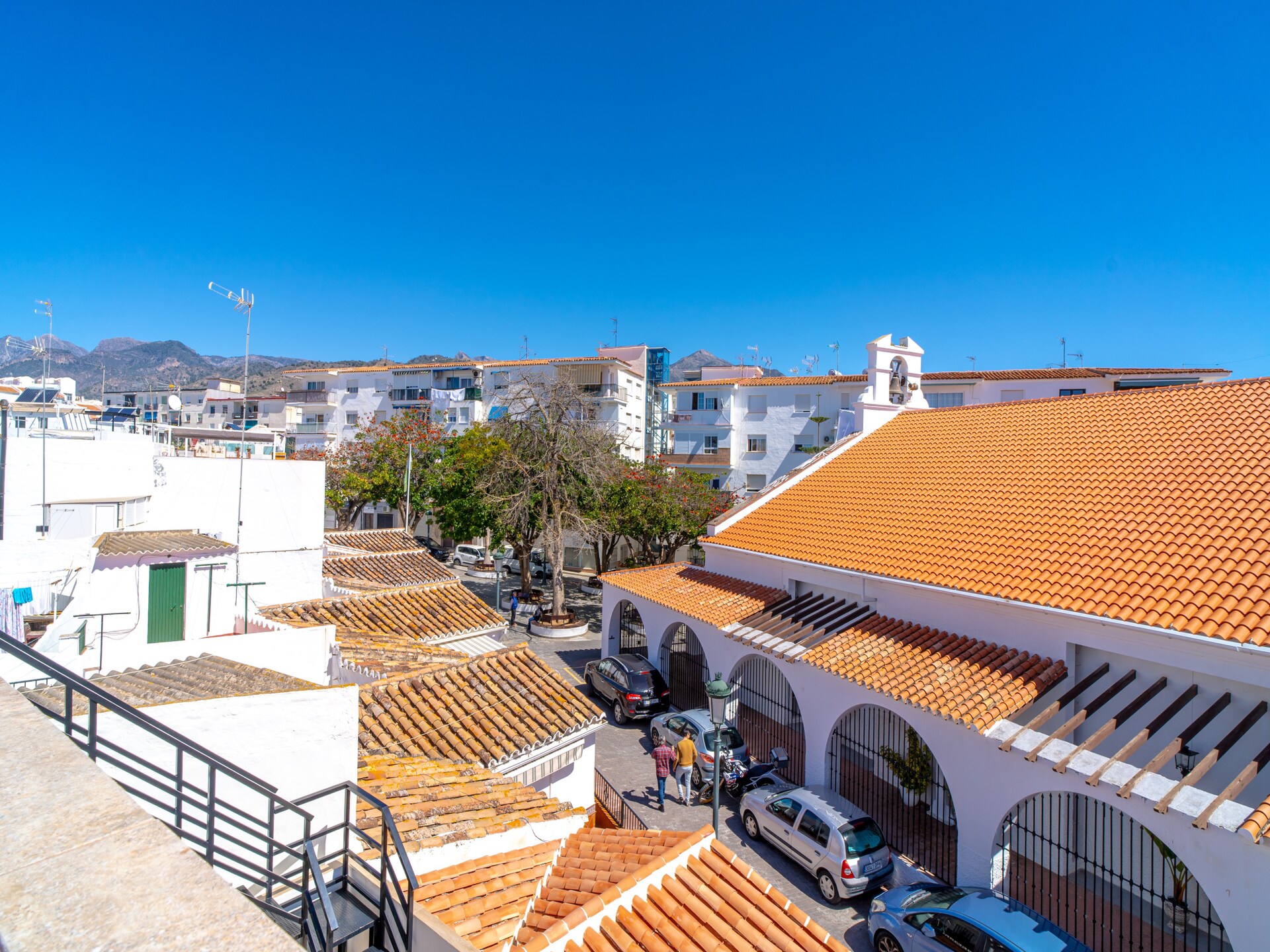 Vrijstaand vakantiehuis met uitzicht op zee en gemeenschappelijk zwembad in Nerja - foto 29