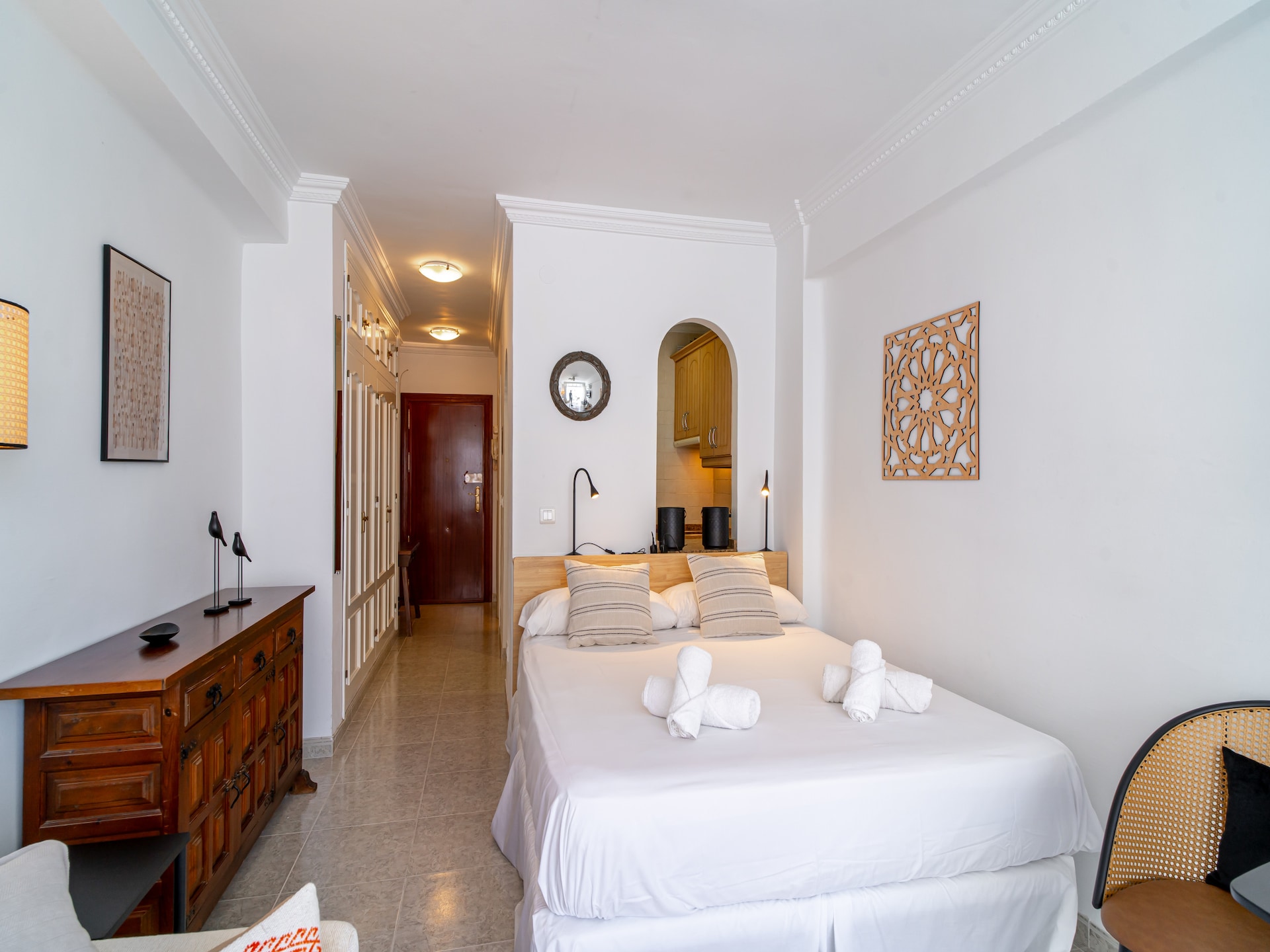 Sfeervolle studio op 300 meter van zee in Nerja - foto 12