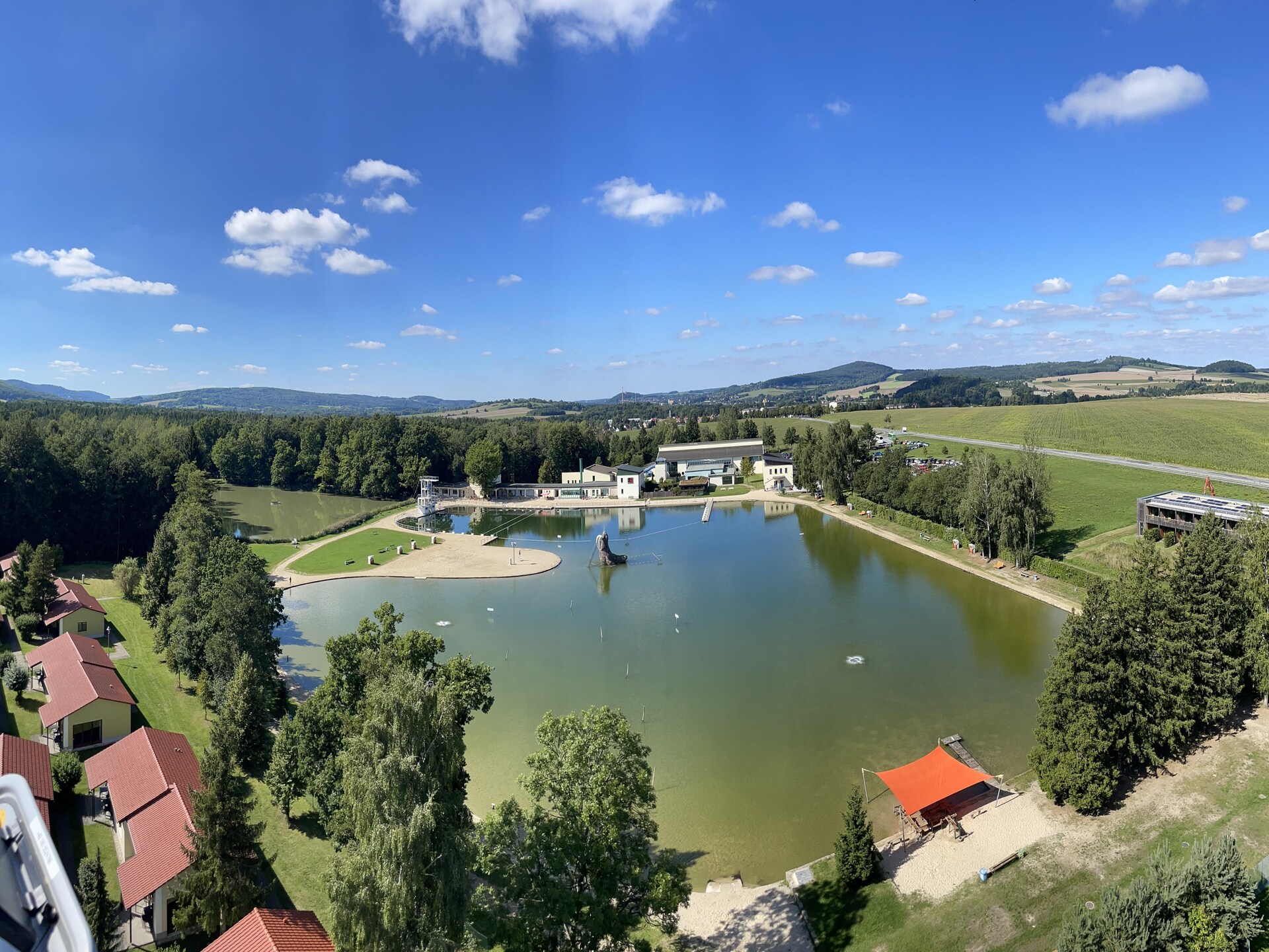 Aan het strand: Rustgevend vakantiehuis in Großschönau voor 4 personen - foto 6