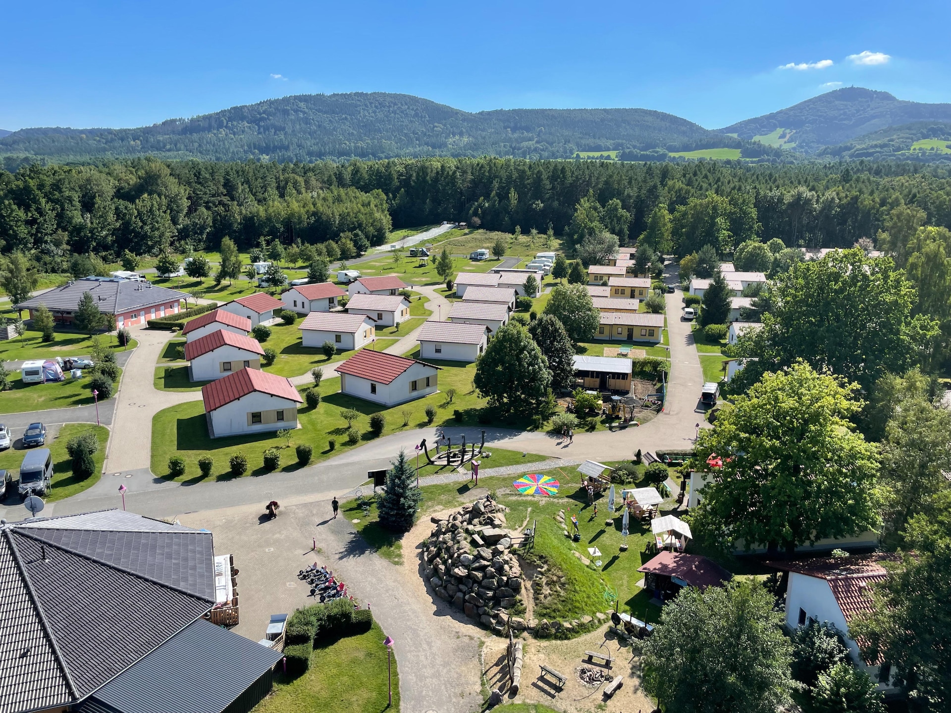 Aan het strand: Rustgevend vakantiehuis in Großschönau voor 4 personen - foto 1