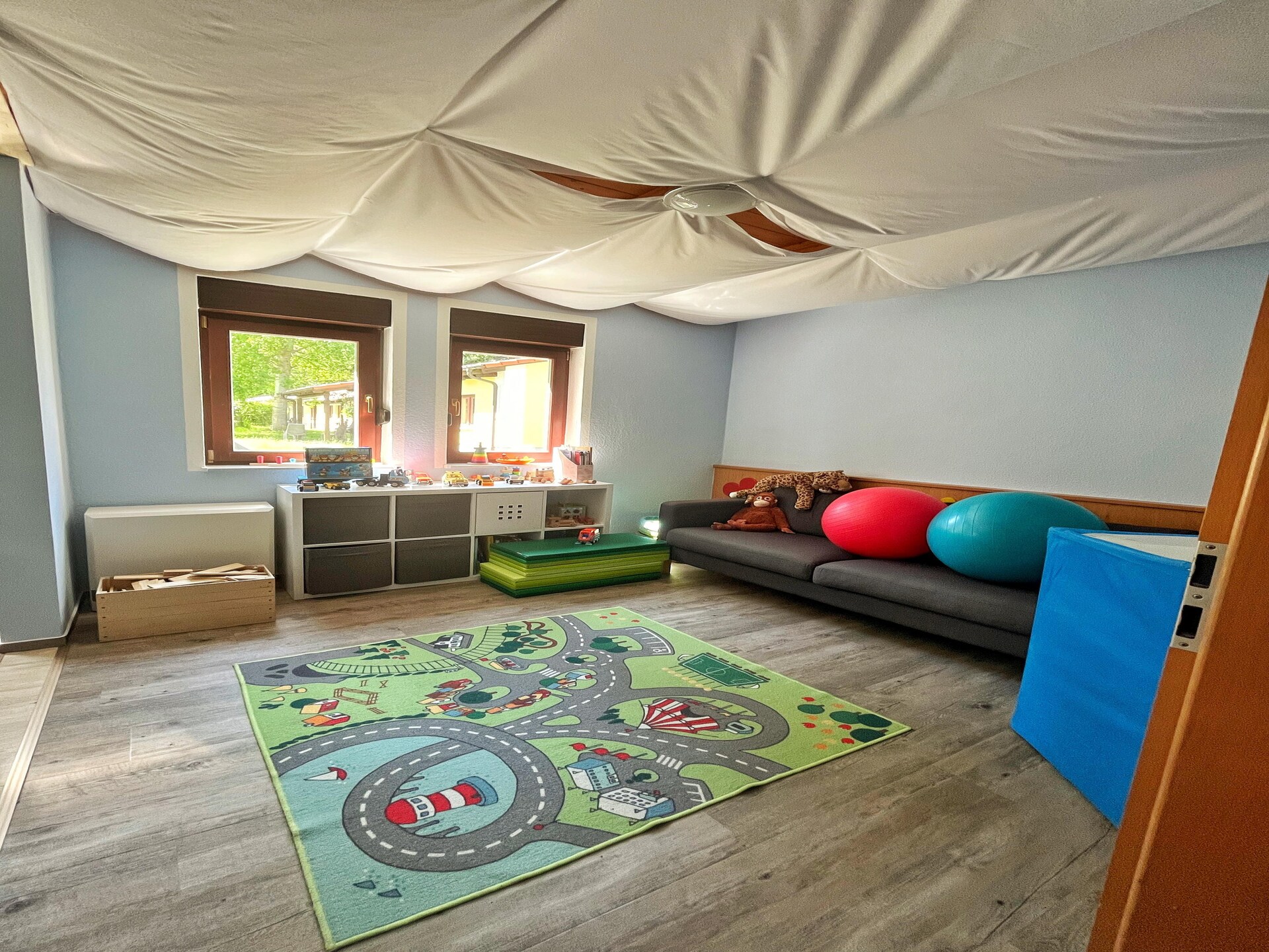 Aan het strand: Rustgevend vakantiehuis in Großschönau voor 4 personen - foto 14