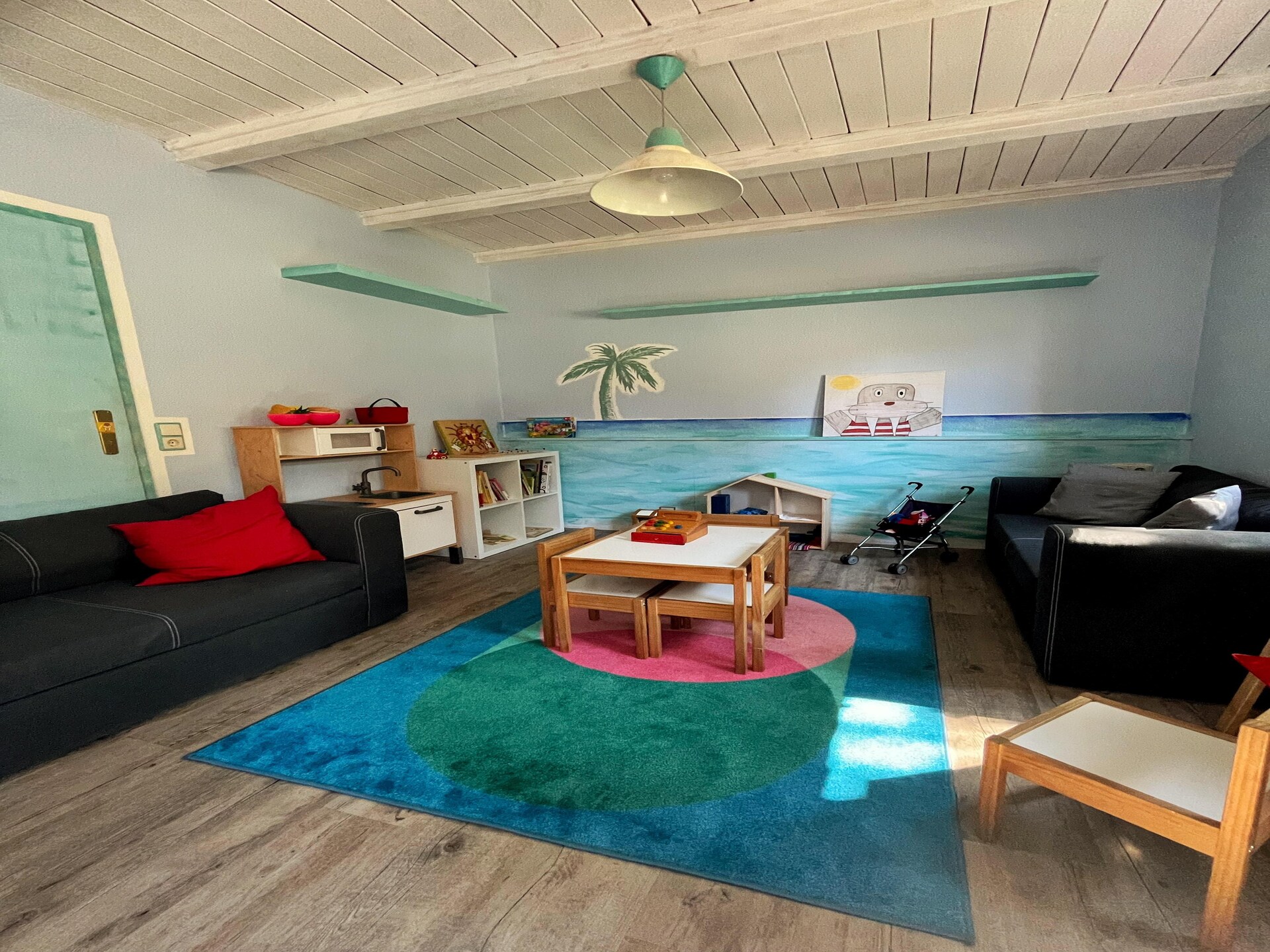 Aan het strand: Rustgevend vakantiehuis in Großschönau voor 4 personen - foto 15