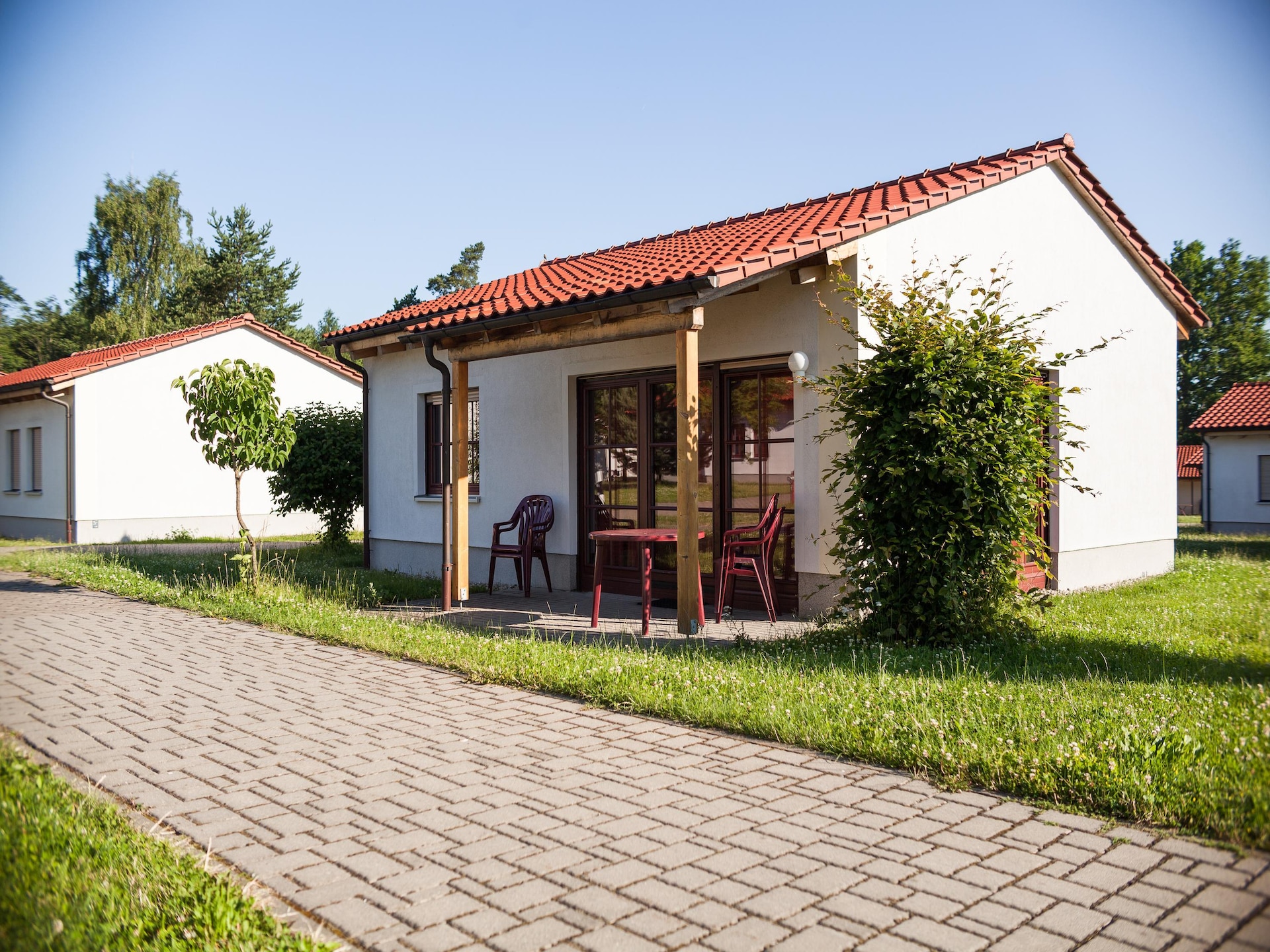 Aan het strand: Rustgevend vakantiehuis in Großschönau voor 4 personen - foto 2