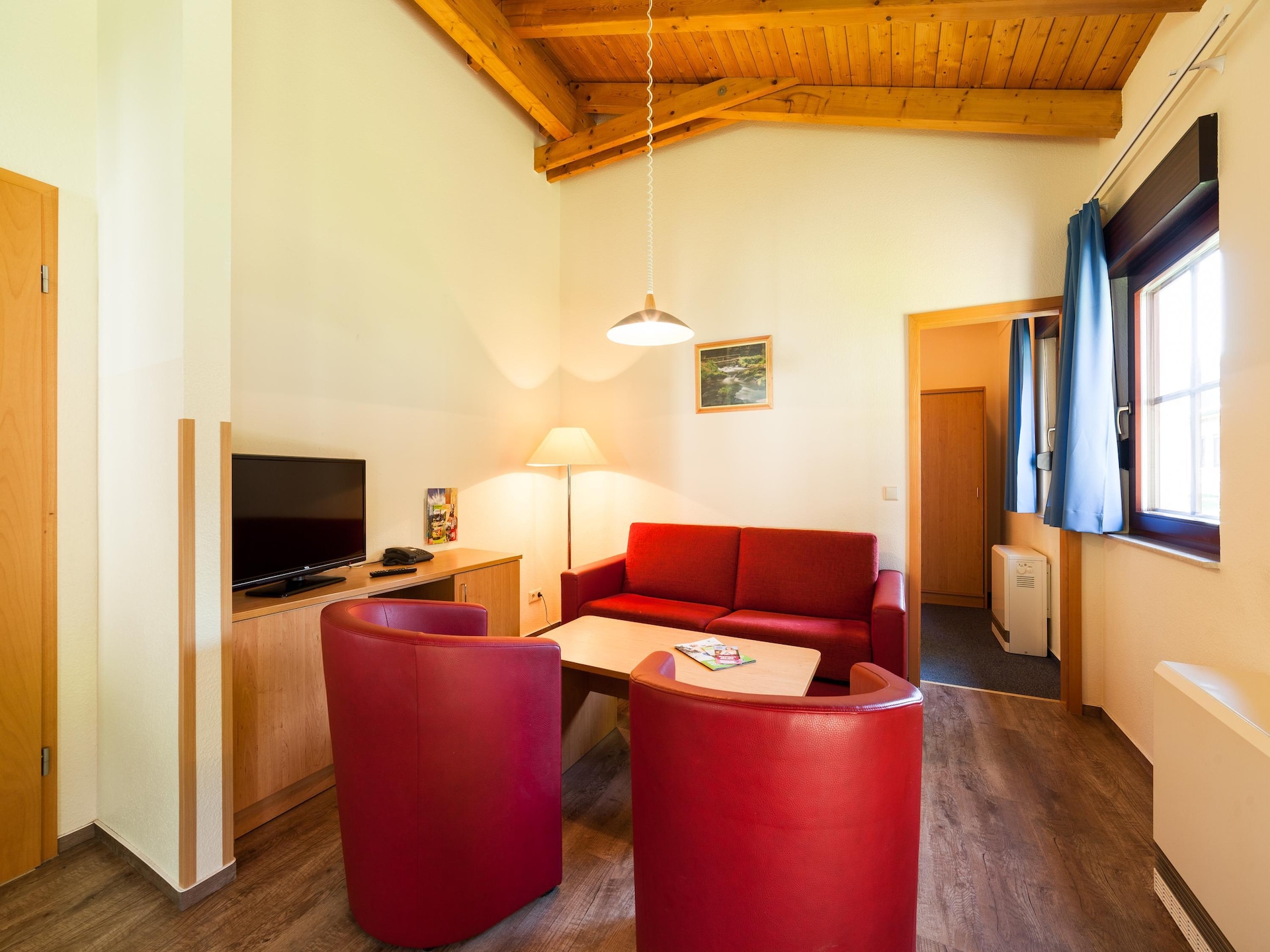Aan het strand: Rustgevend vakantiehuis in Großschönau voor 4 personen - foto 8