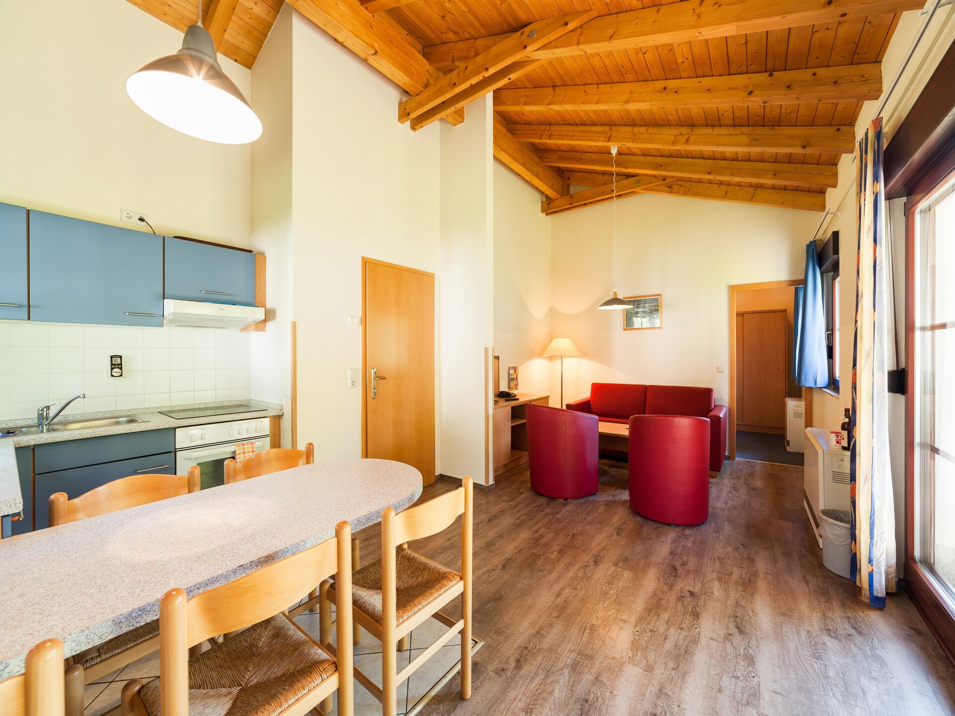 Aan het strand: Rustgevend vakantiehuis in Großschönau voor 4 personen - foto 9