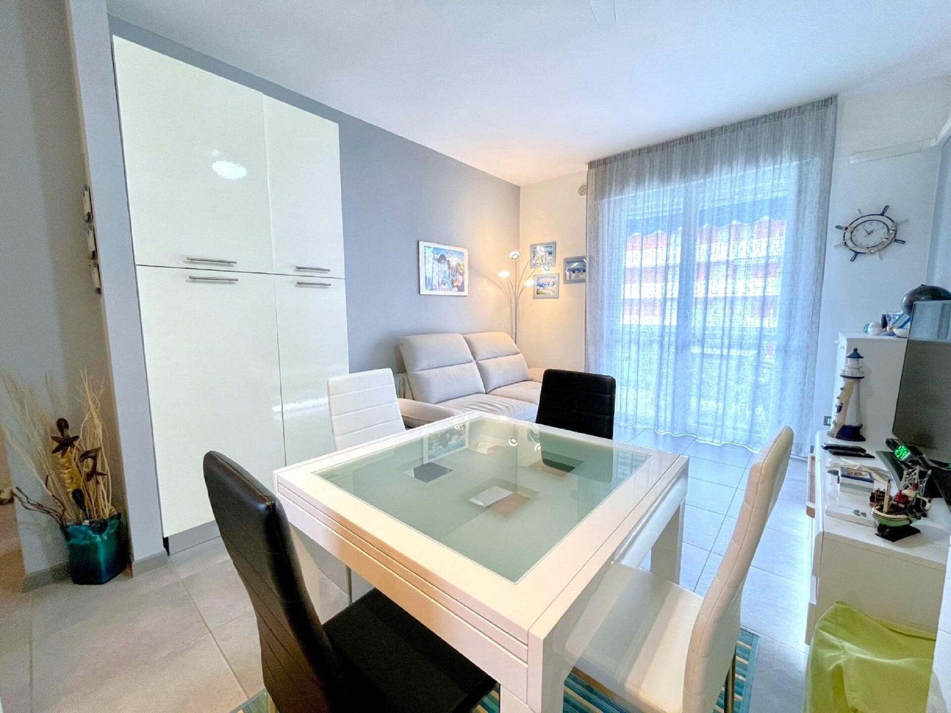 Gelijkvloers appartement op 100m van strand Porto Santa Margherita - foto 7