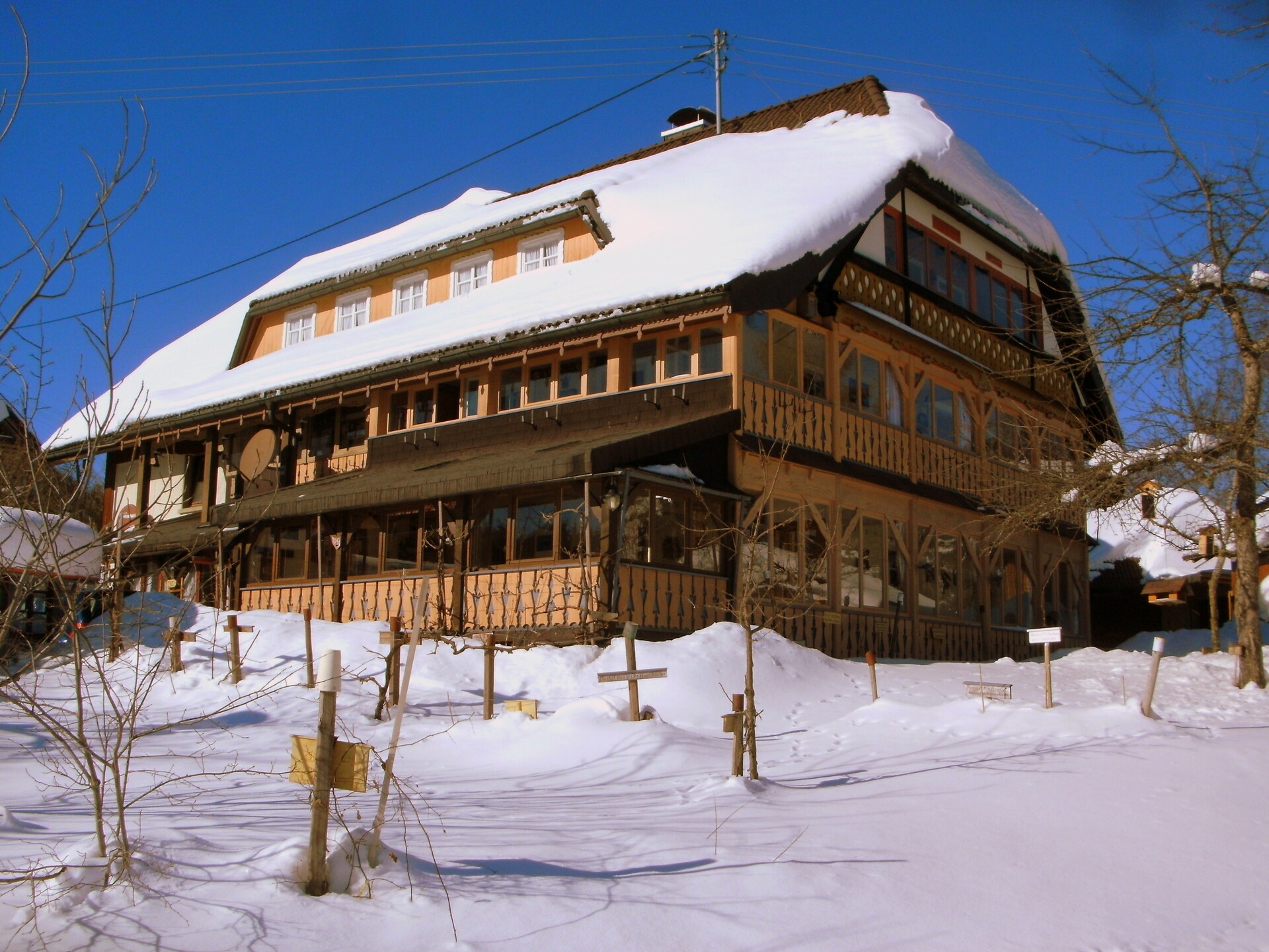 4-persoons appartement in centrum Bernau-Innerlehen nabij de piste - foto 40