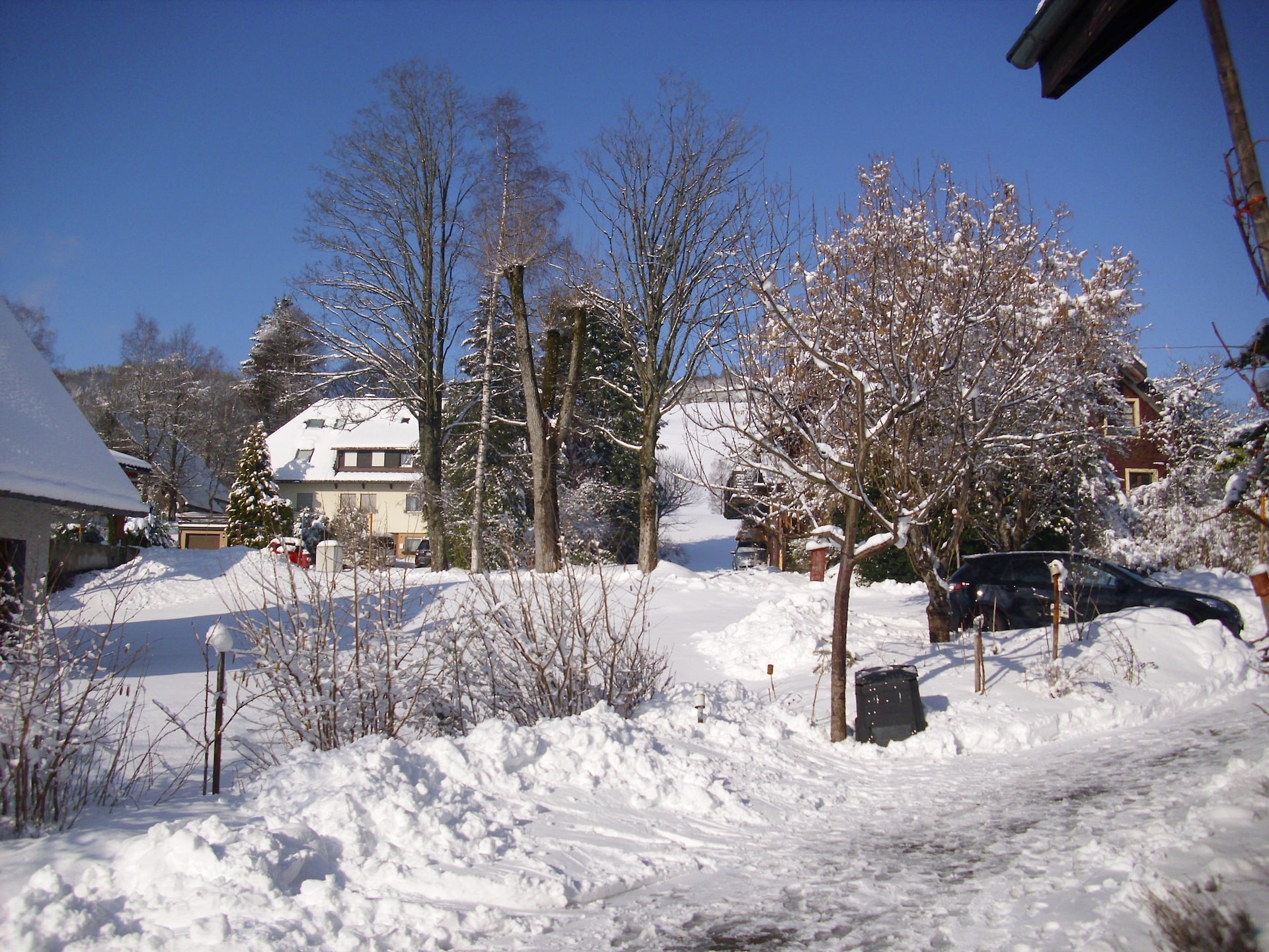 4-persoons appartement in centrum Bernau-Innerlehen nabij de piste - foto 41