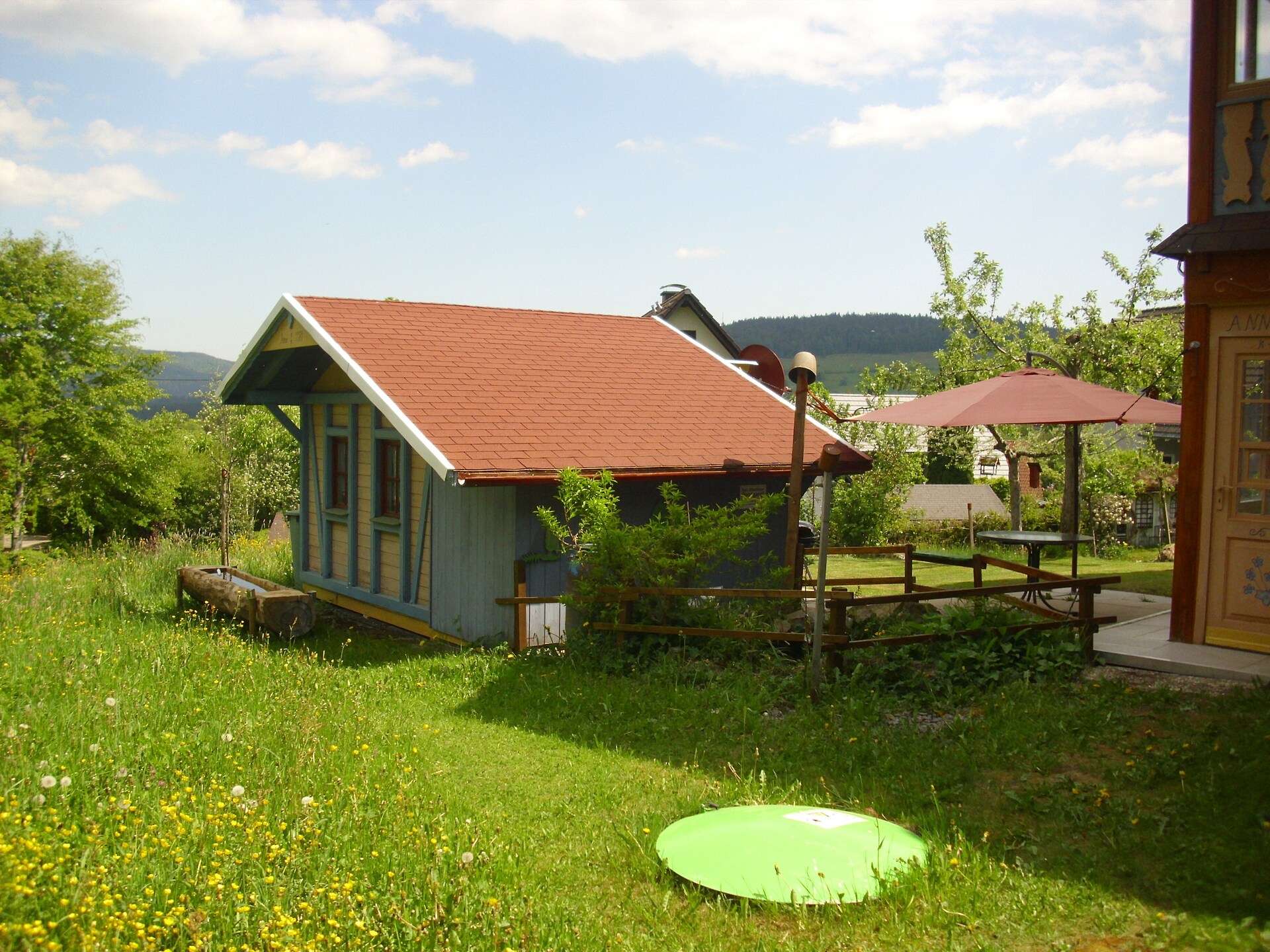 4-persoons appartement in centrum Bernau-Innerlehen nabij de piste - foto 21