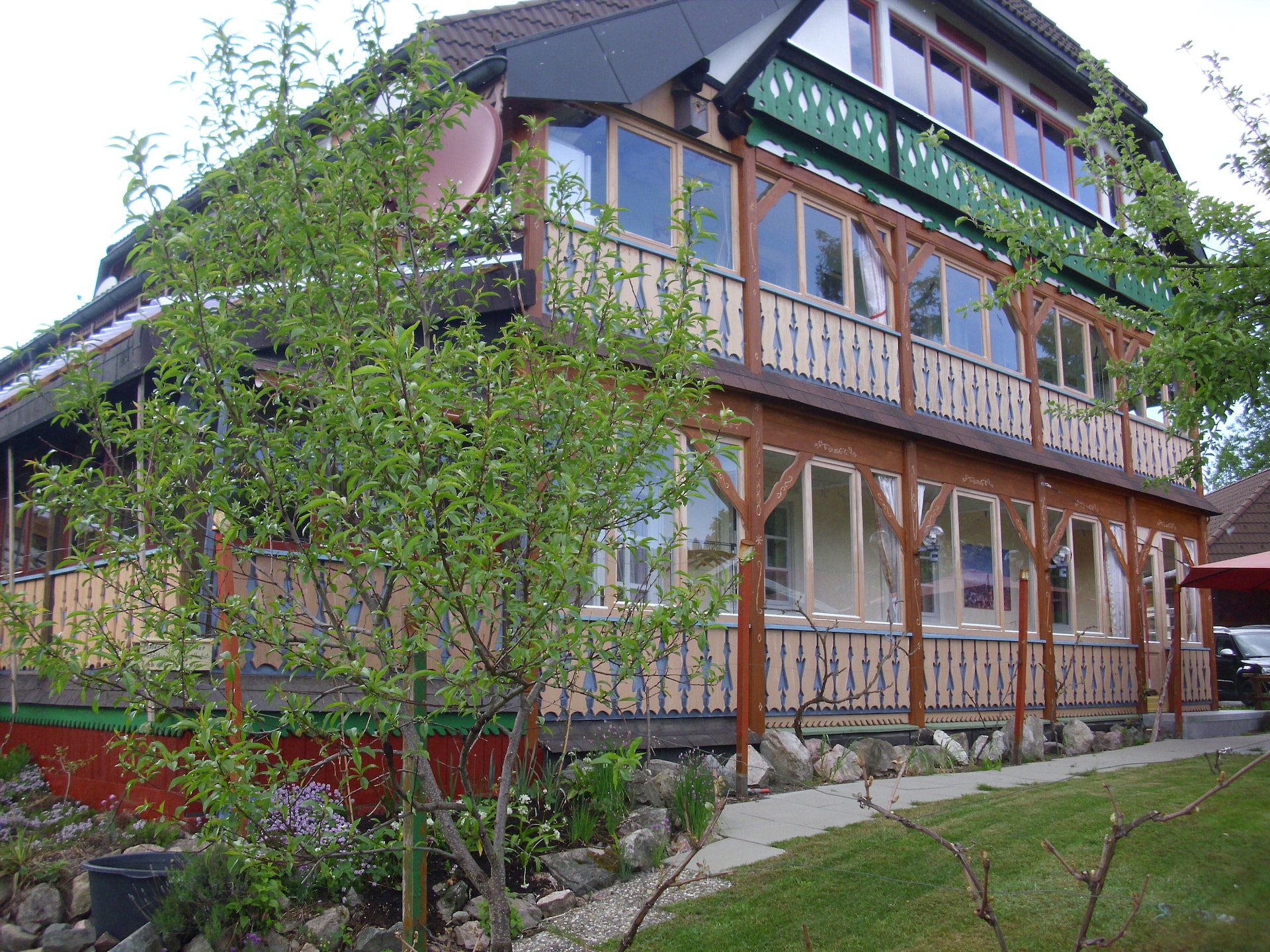 4-persoons appartement in centrum Bernau-Innerlehen nabij de piste - foto 15