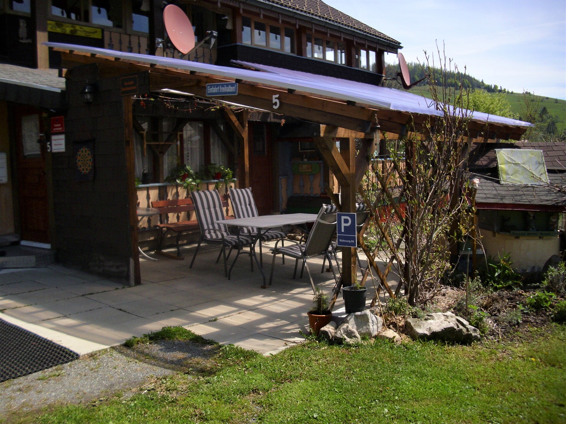 4-persoons appartement in centrum Bernau-Innerlehen nabij de piste - foto 33