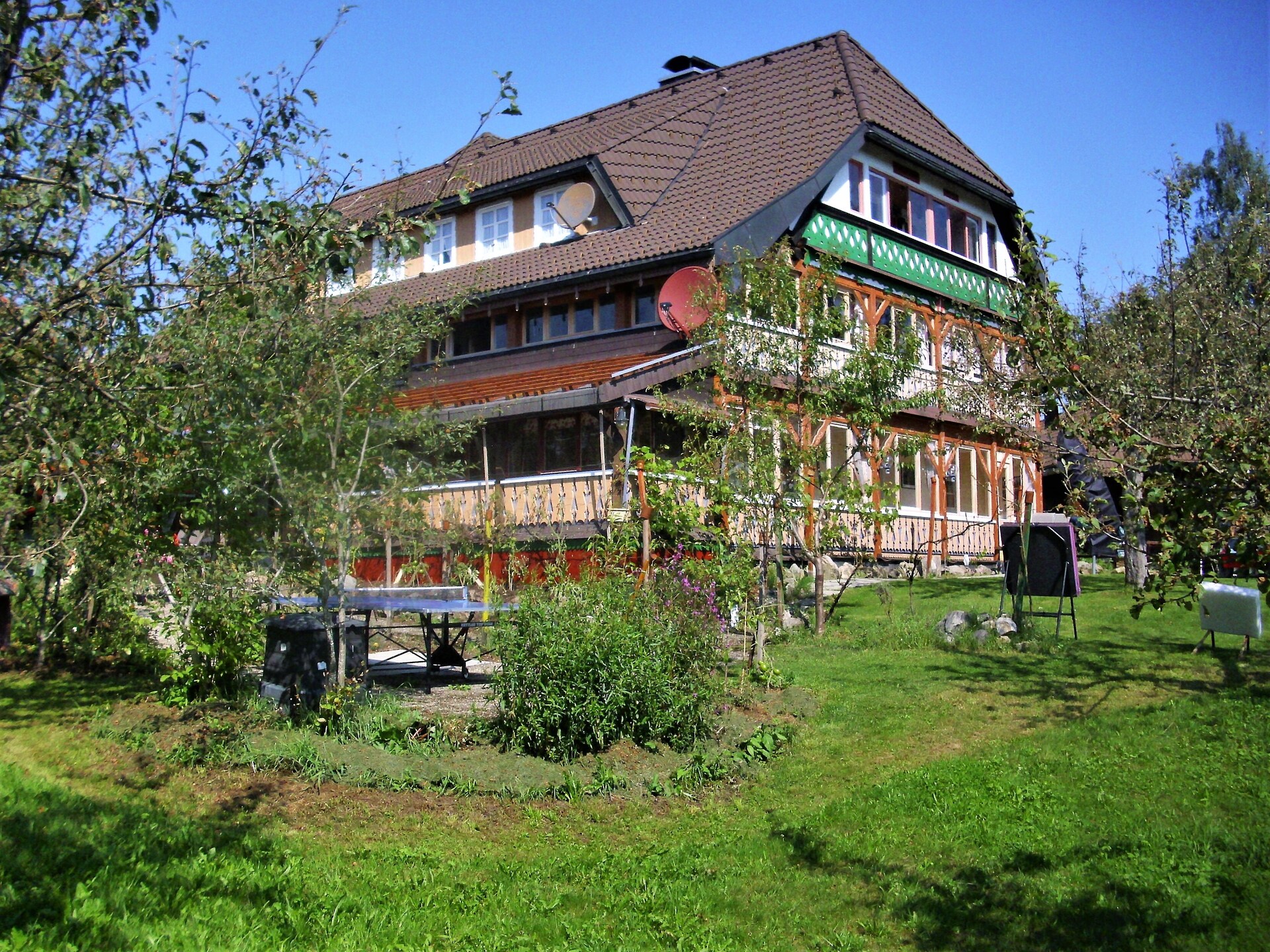 4-persoons appartement in centrum Bernau-Innerlehen nabij de piste - foto 14