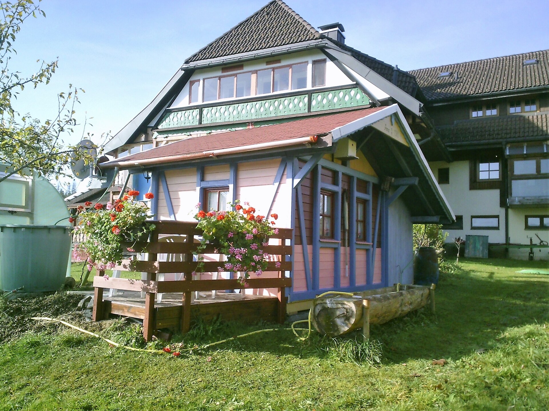 4-persoons appartement in centrum Bernau-Innerlehen nabij de piste - foto 36