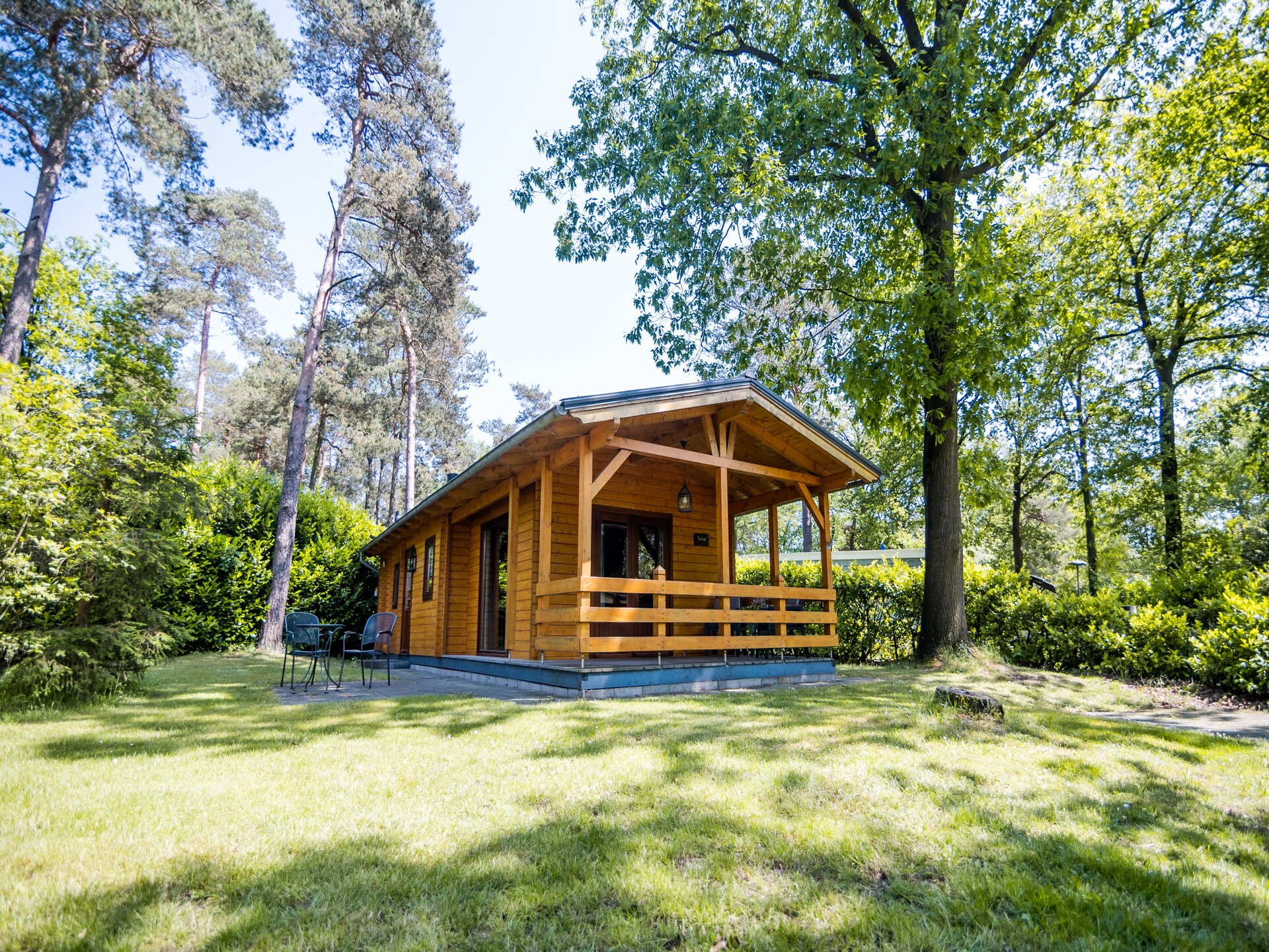 Luxe wellness lodge voor 2 personen op rustig vakantiepark in Markelo - foto 14