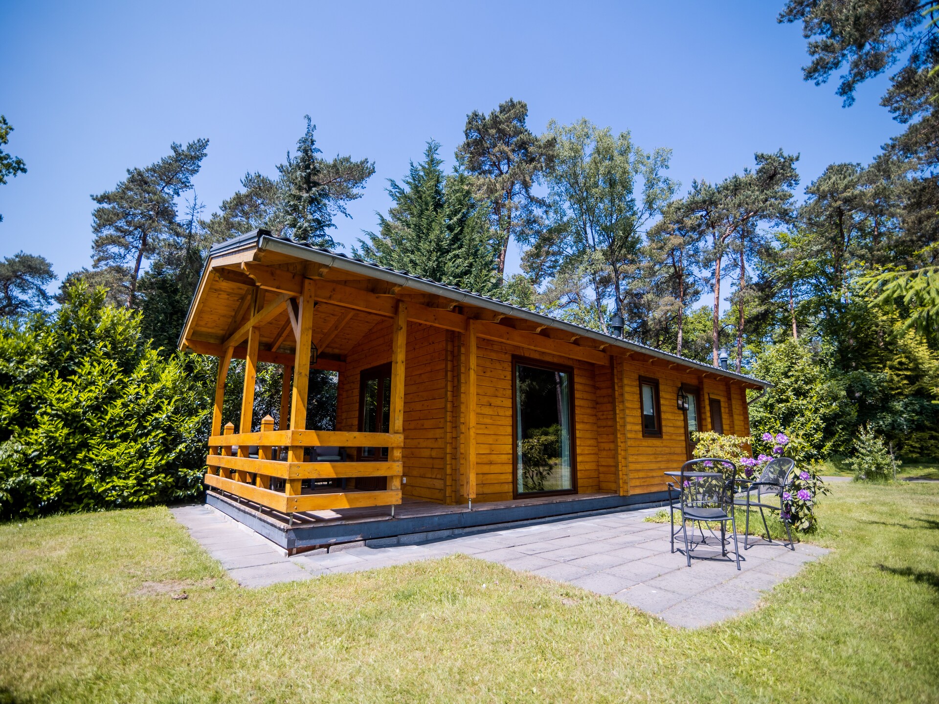 Luxe wellness lodge voor 2 personen op rustig vakantiepark in Markelo - foto 9