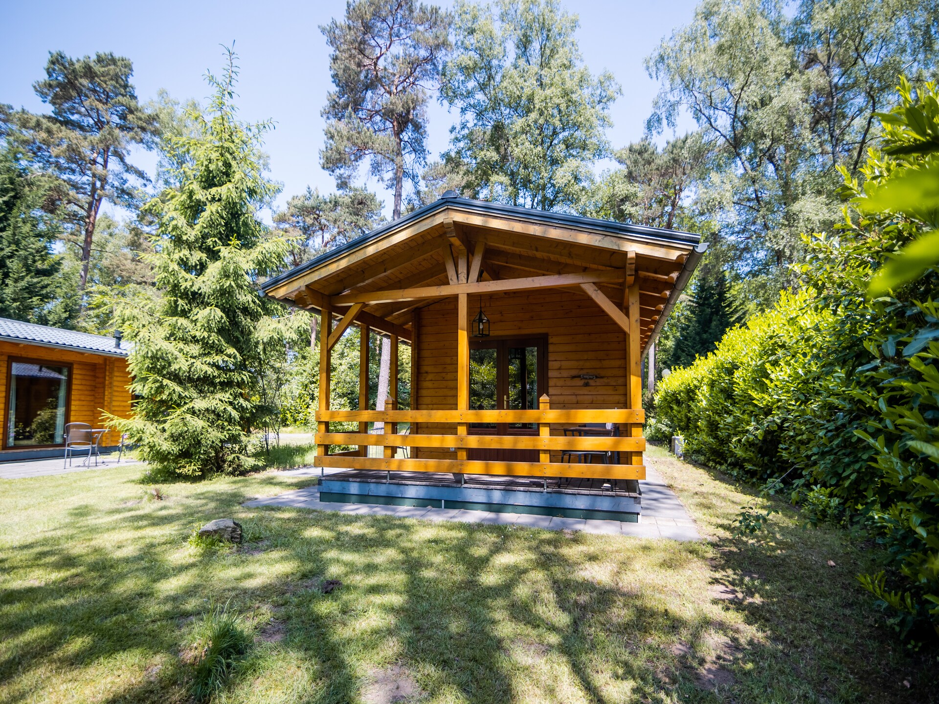Luxe wellness lodge voor 2 personen op rustig vakantiepark in Markelo - foto 10