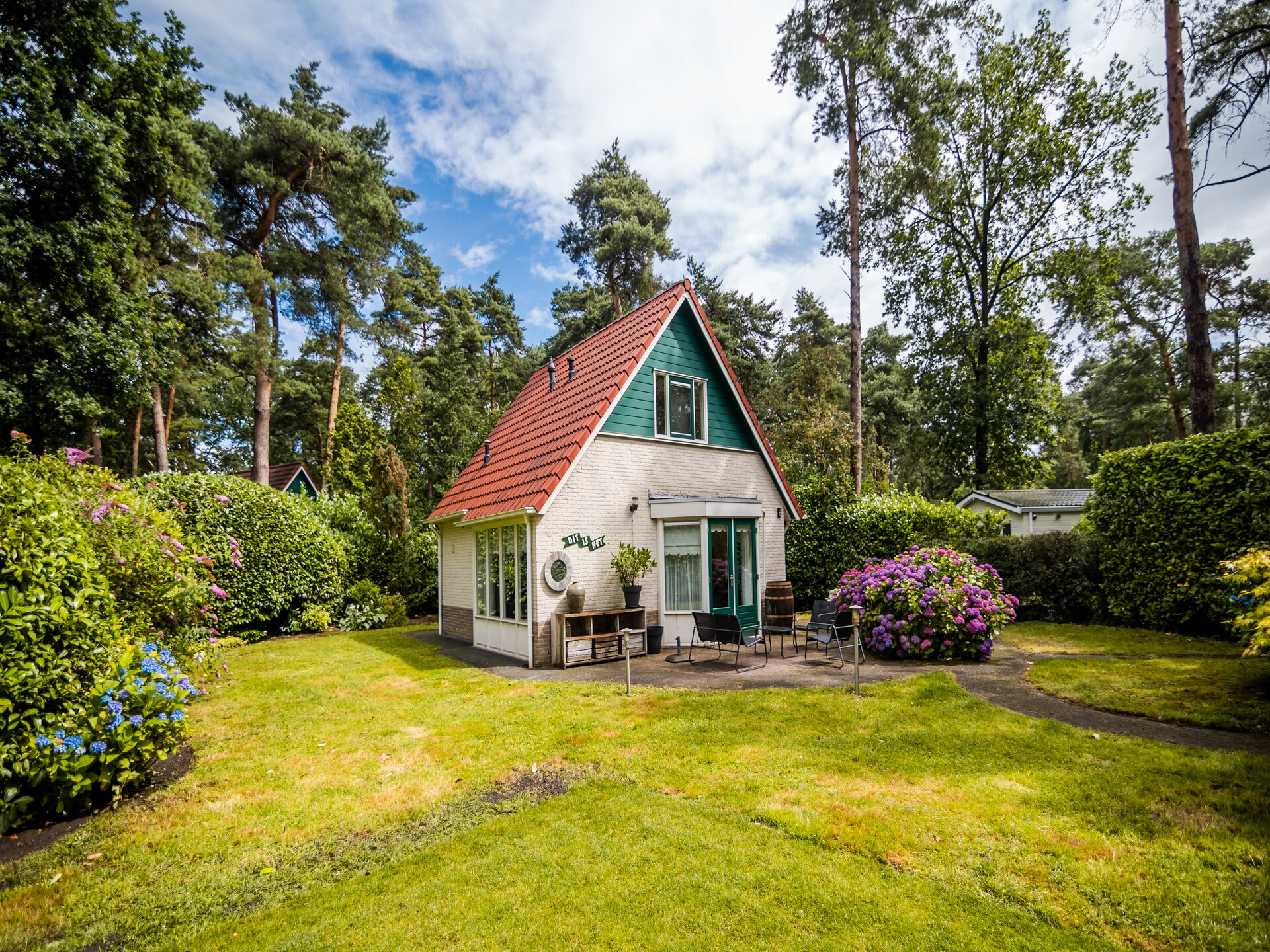 Stenen bosvilla op vakantiepark Markelo, huisdieren welkom - foto 14