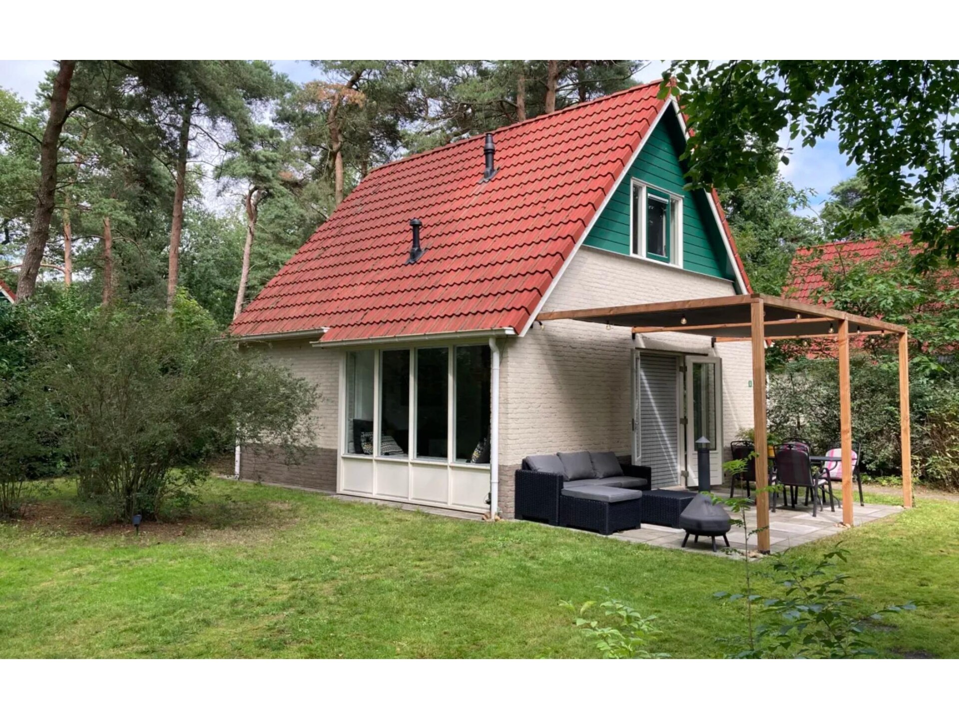 Stenen bosvilla op vakantiepark Markelo, huisdieren welkom - foto 2