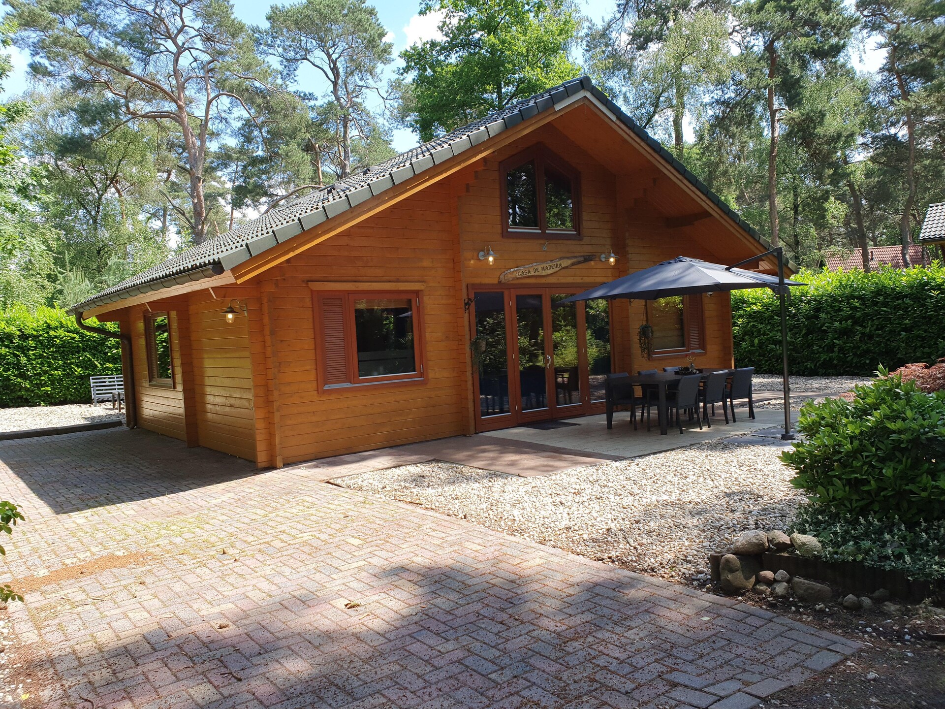Luxe bosvilla Casa Madeira: wellness en rust in Markelo - foto 16