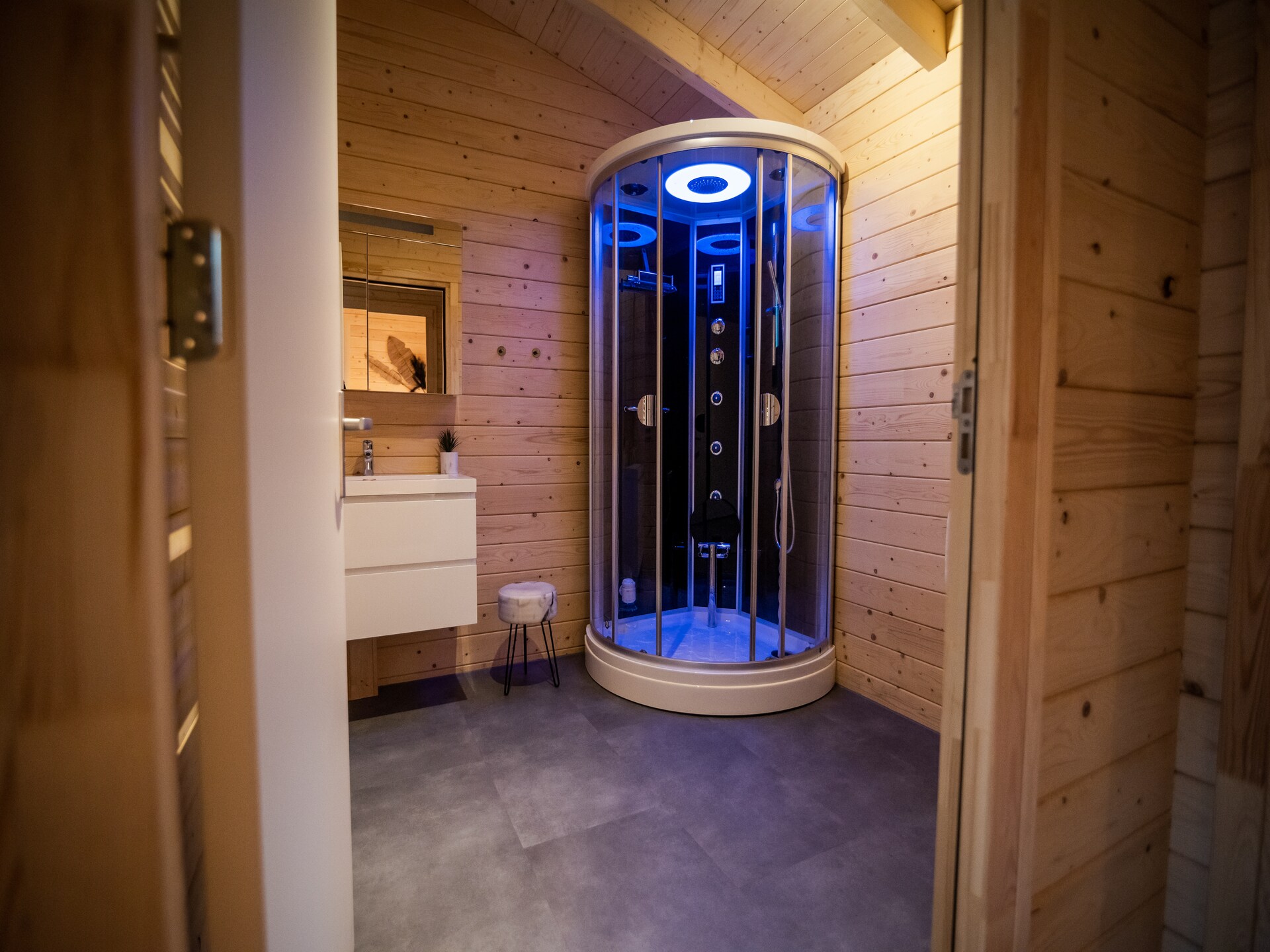 Wellness lodge in bosrijk Markelo met privéterras - foto 29