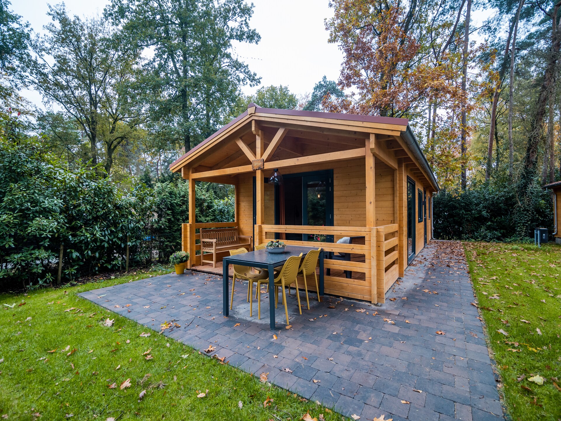 Wellness lodge in bosrijk Markelo met privéterras - foto 18
