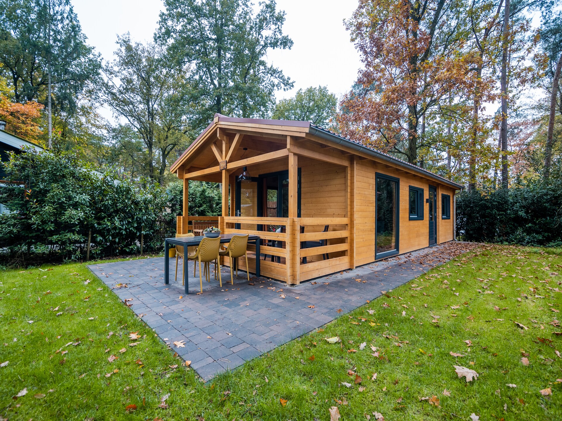 Wellness lodge in bosrijk Markelo met privéterras - foto 2