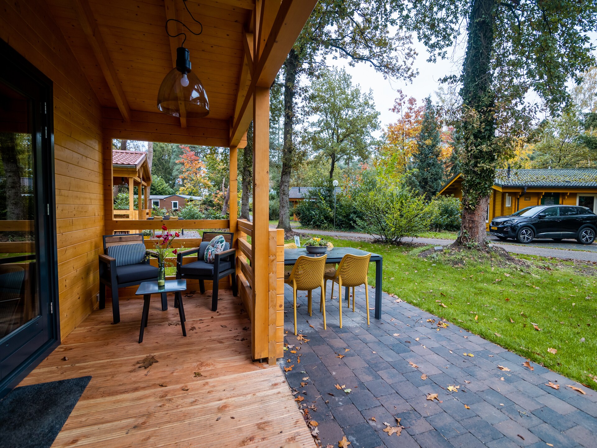 Wellness lodge in bosrijk Markelo met privéterras - foto 14