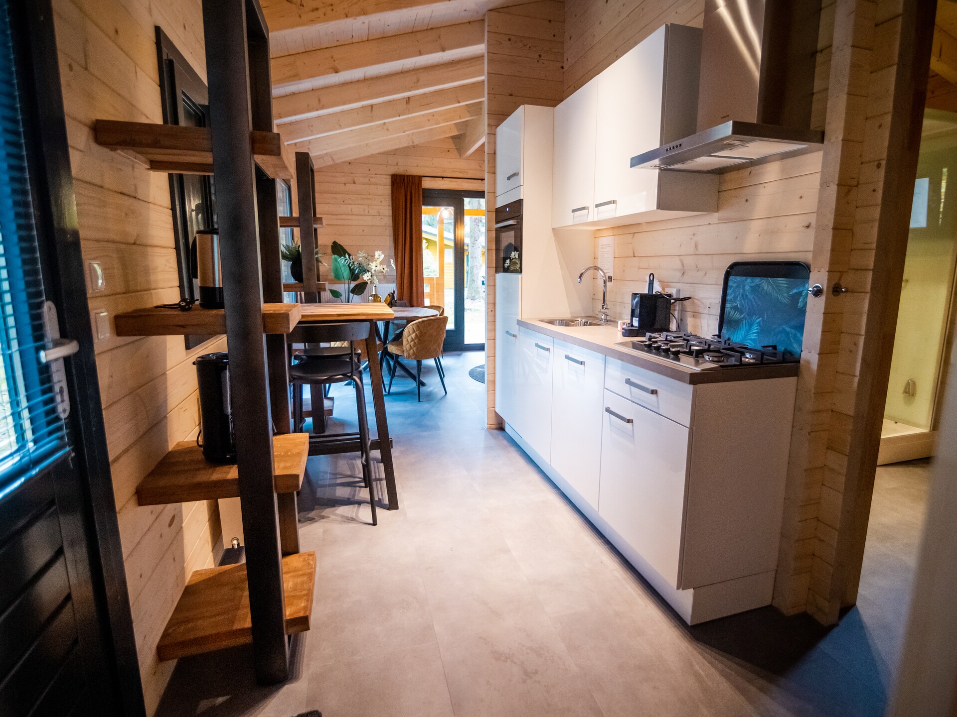 Wellness lodge in bosrijk Markelo met privéterras - foto 9