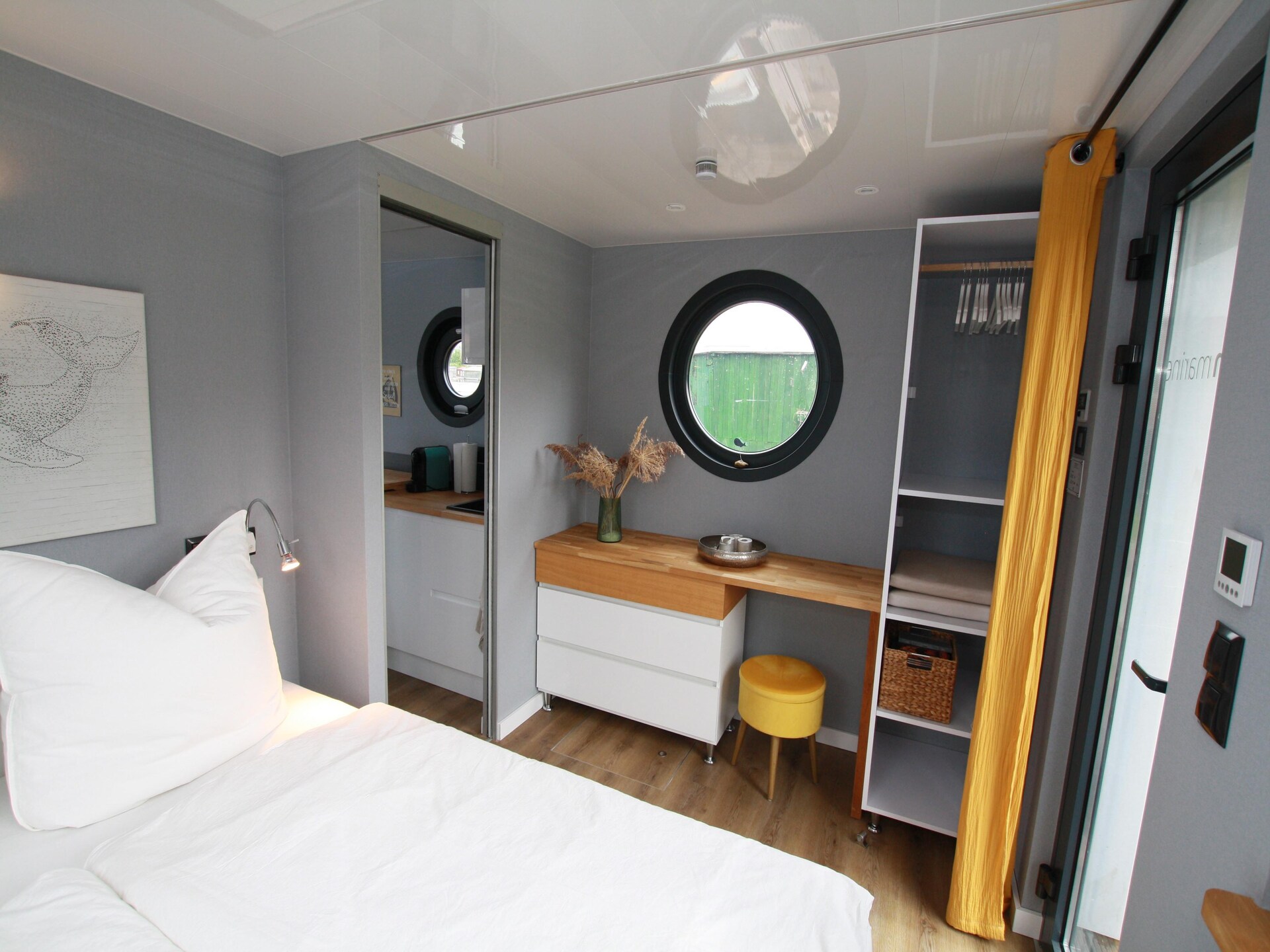 Stationaire woonboot Hausboot Friedrich aan het meer van Plau am See - foto 10