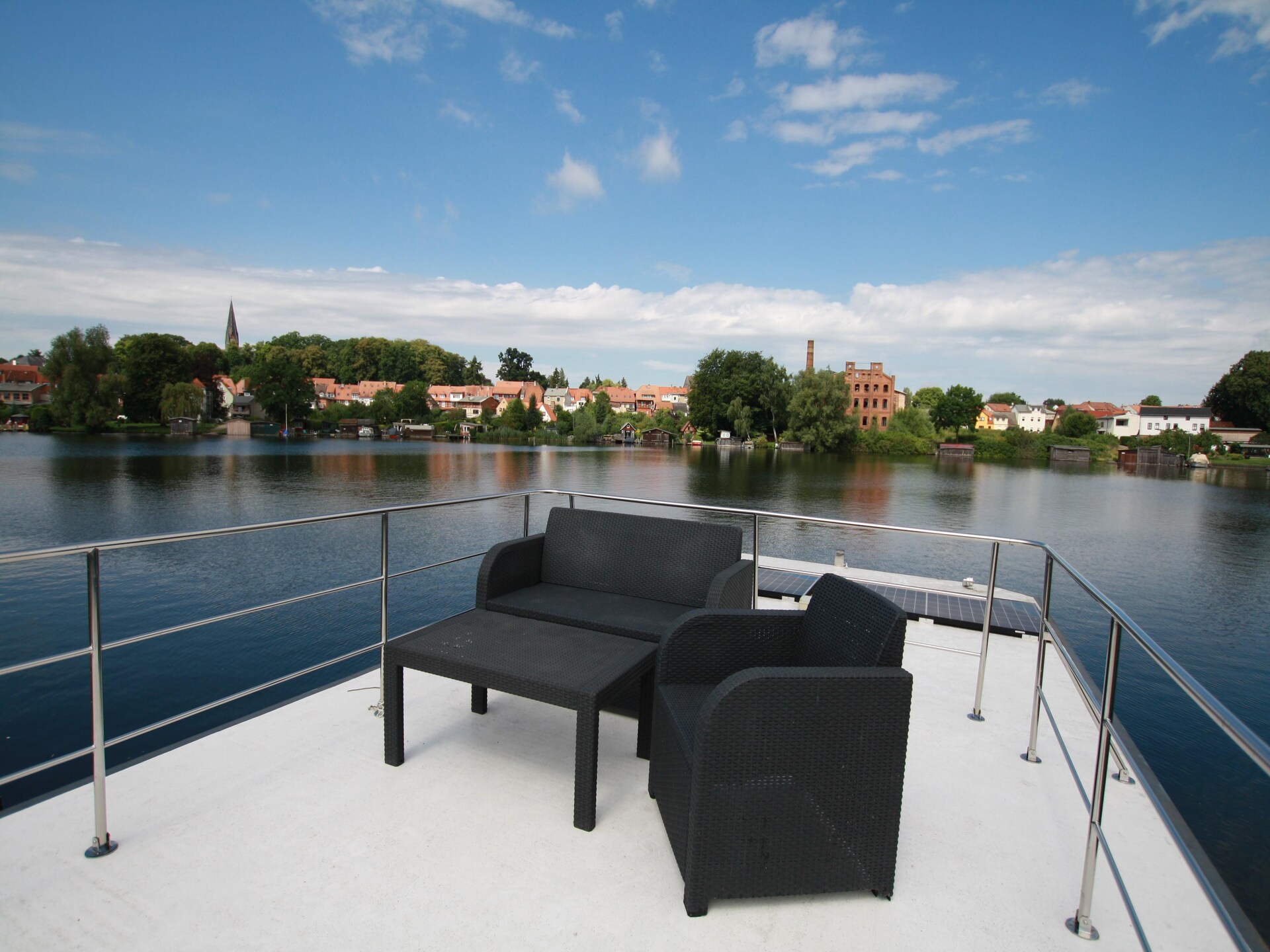 Stationaire woonboot Hausboot Friedrich aan het meer van Plau am See - foto 5