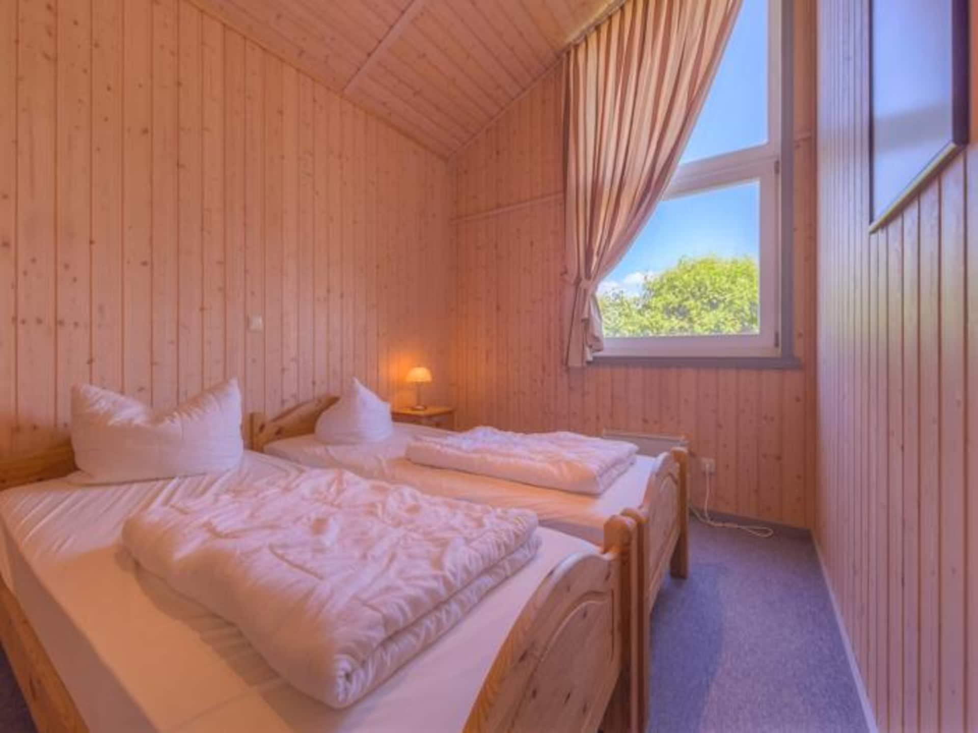 Op 400 m van het strand: Vakantiehuis Haubentaucher Classic 83 in Rechlin - foto 17