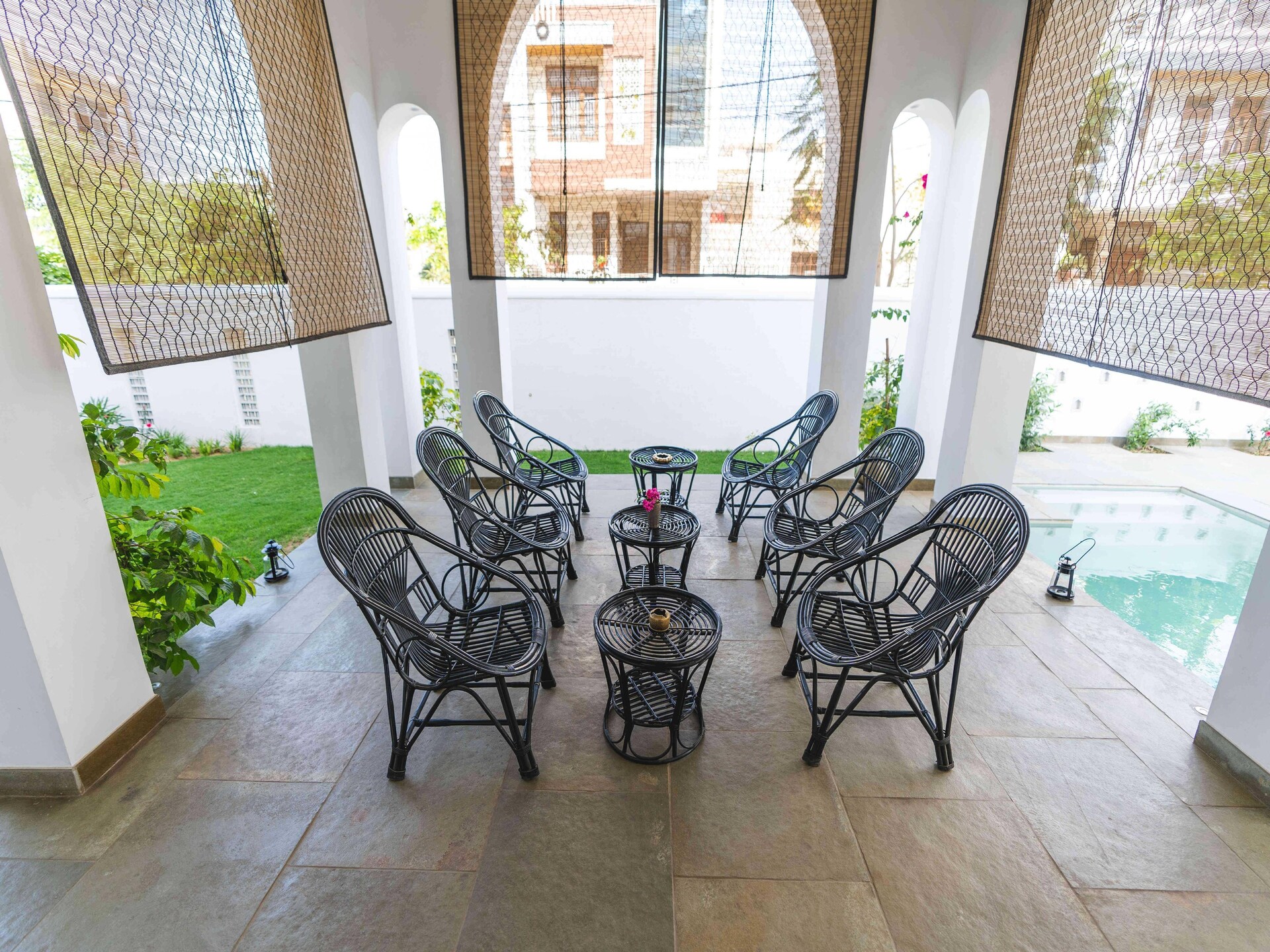 Koninklijke Kamer met Ontbijt in het Hart van Jaipur - foto 33