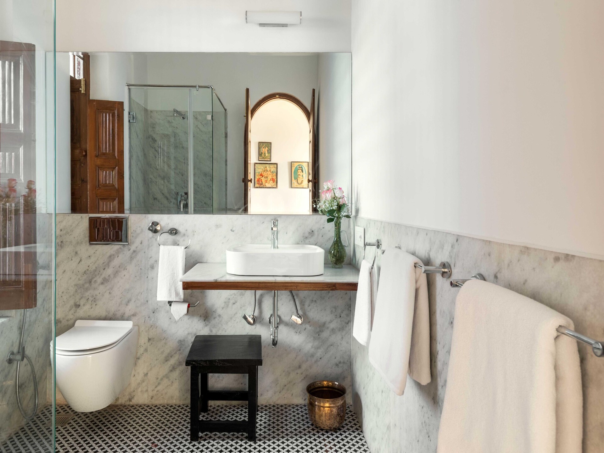 Koninklijke Kamer met Ontbijt in het Hart van Jaipur - foto 30