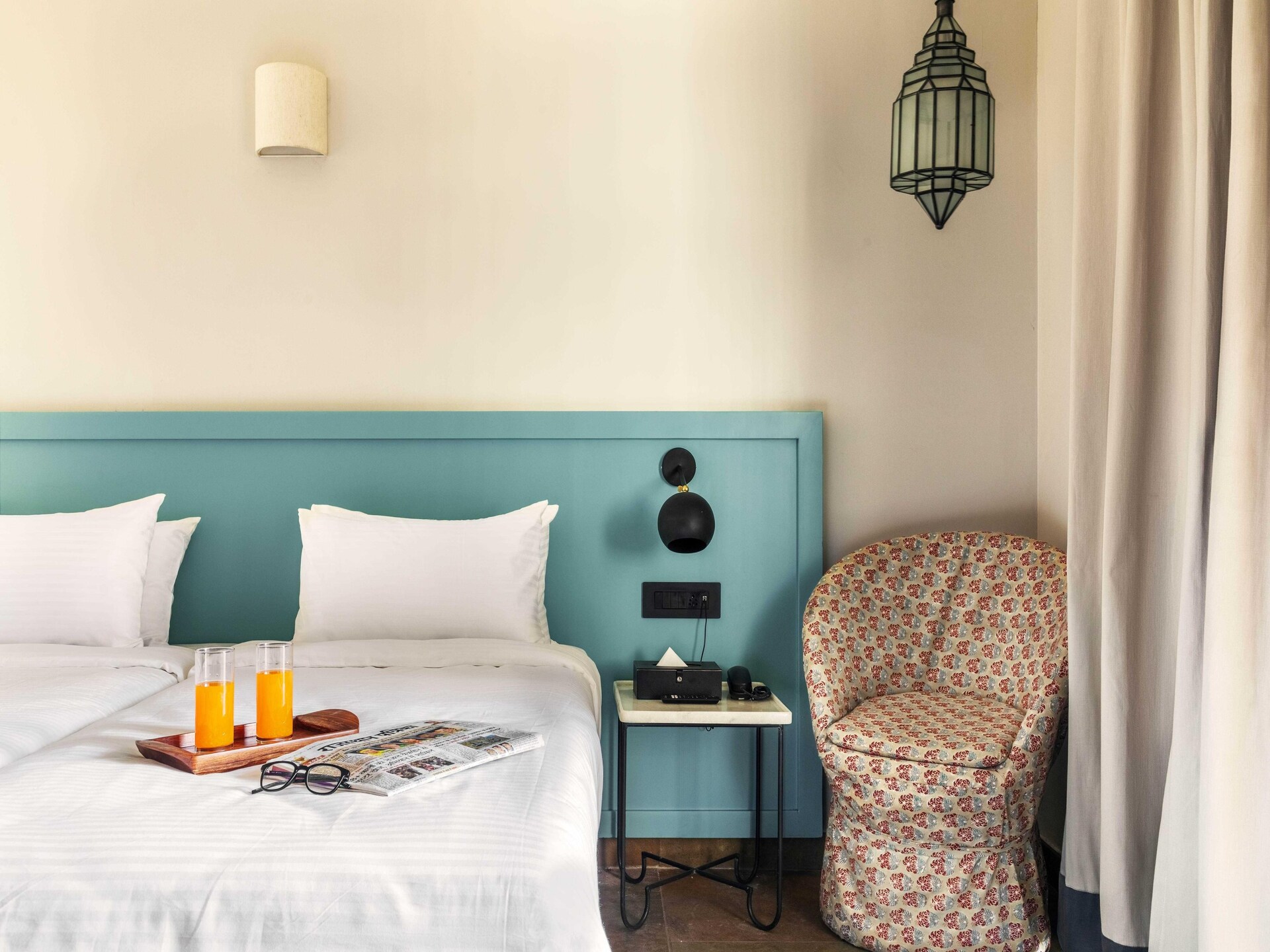 Koninklijke Kamer met Ontbijt in het Hart van Jaipur - foto 17