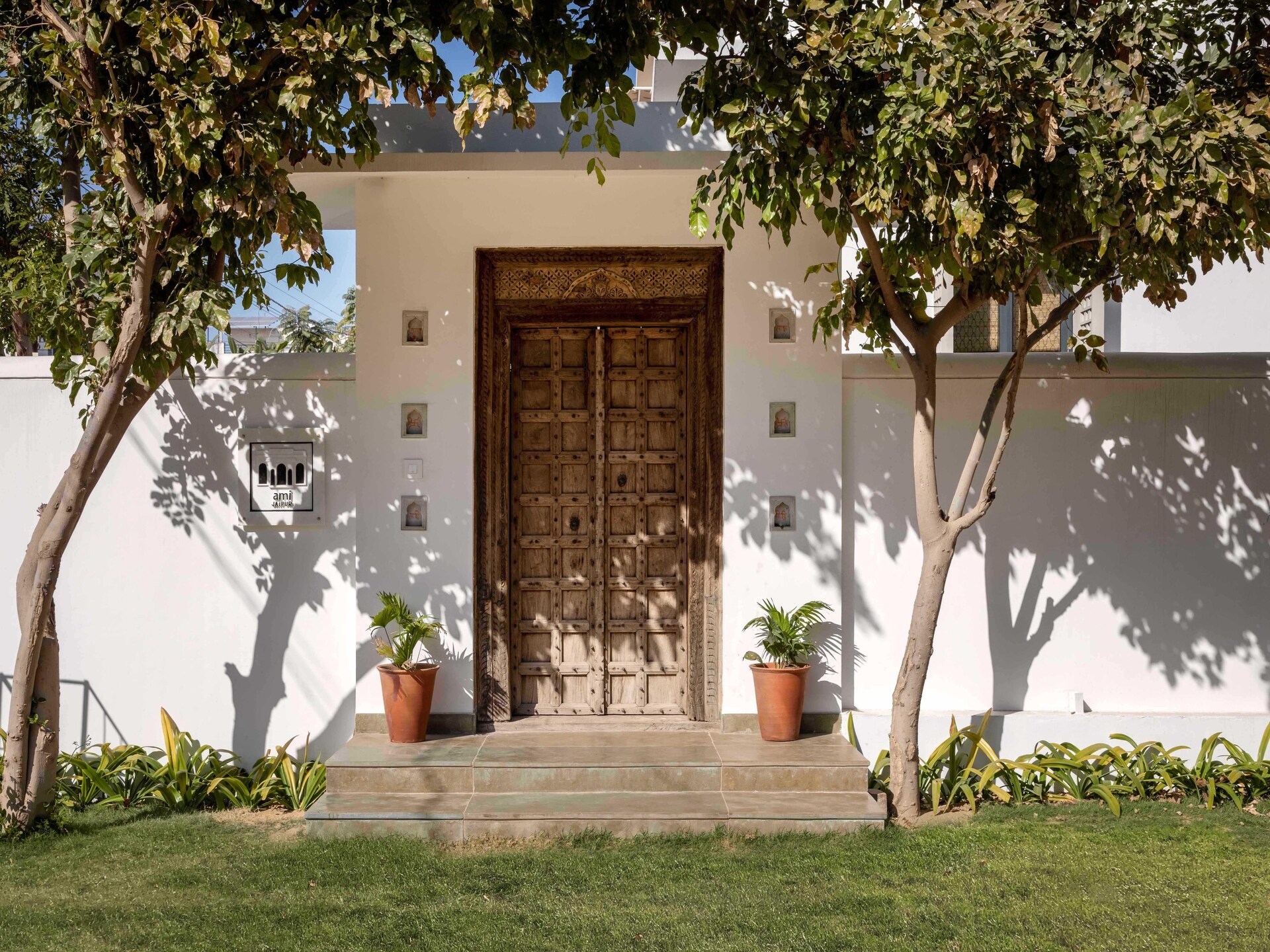 Koninklijke Kamer met Ontbijt in het Hart van Jaipur - foto 11