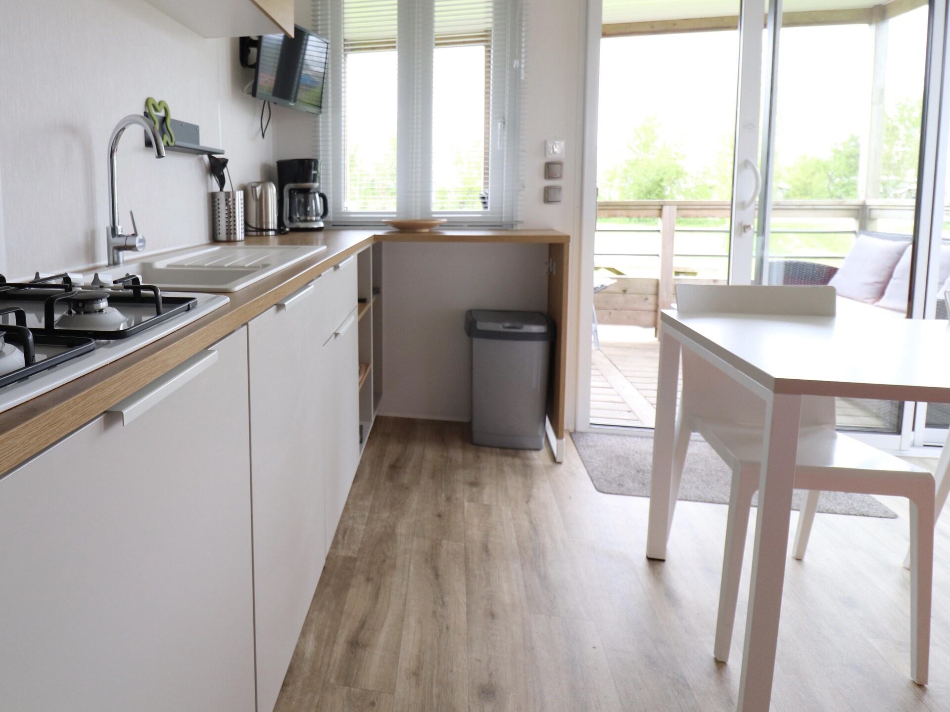 Modern terraschalet aan Hegermeer in Heeg, ideaal voor gezinnen - foto 13