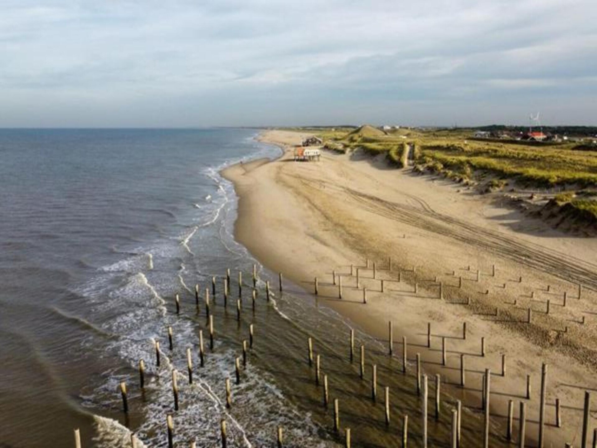 Modern vakantiehuis op 400 meter van het strand in Petten - foto 16